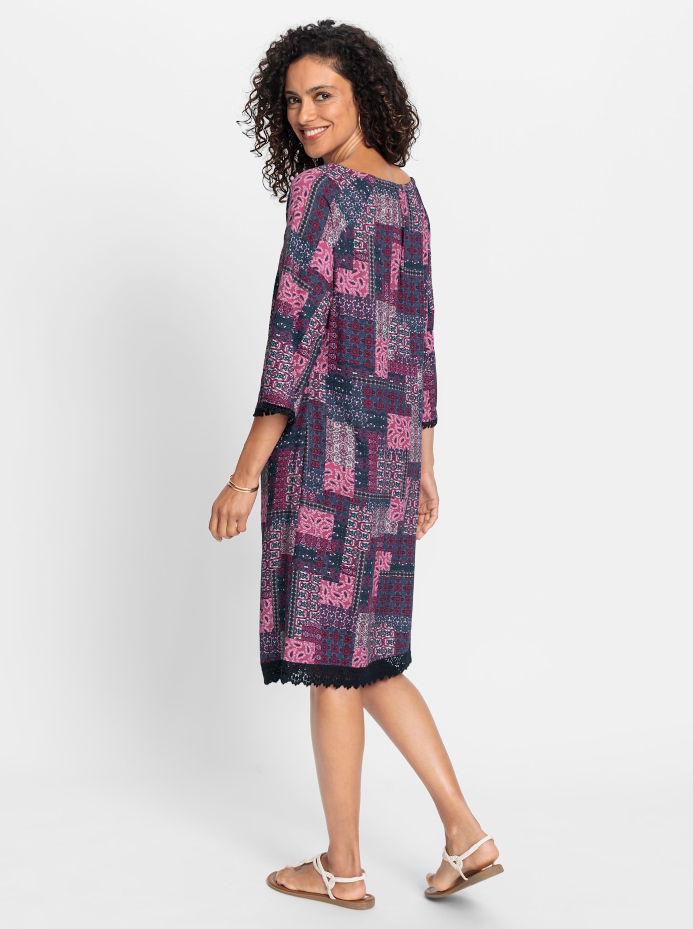 Inspirationen Druckkleid »Druck-Kleid«