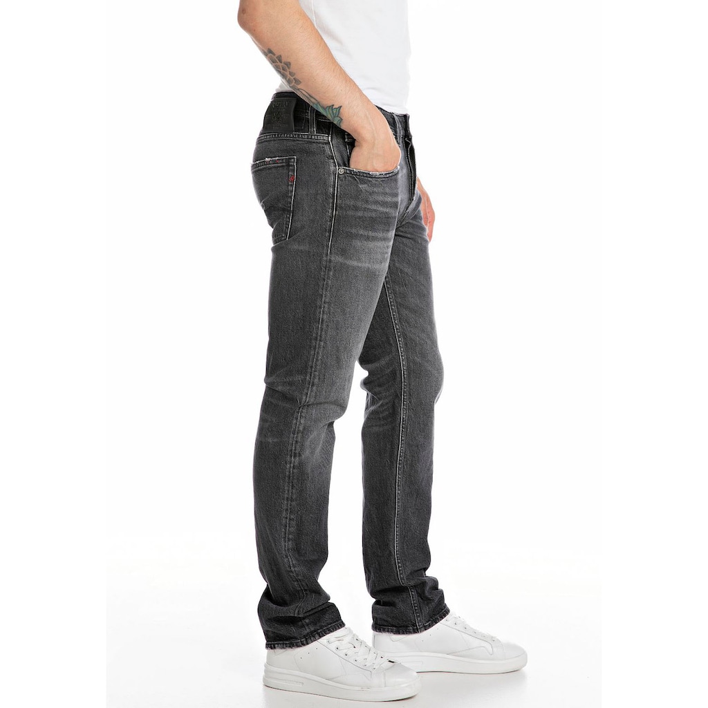 Replay Straight-Jeans »GROVER«