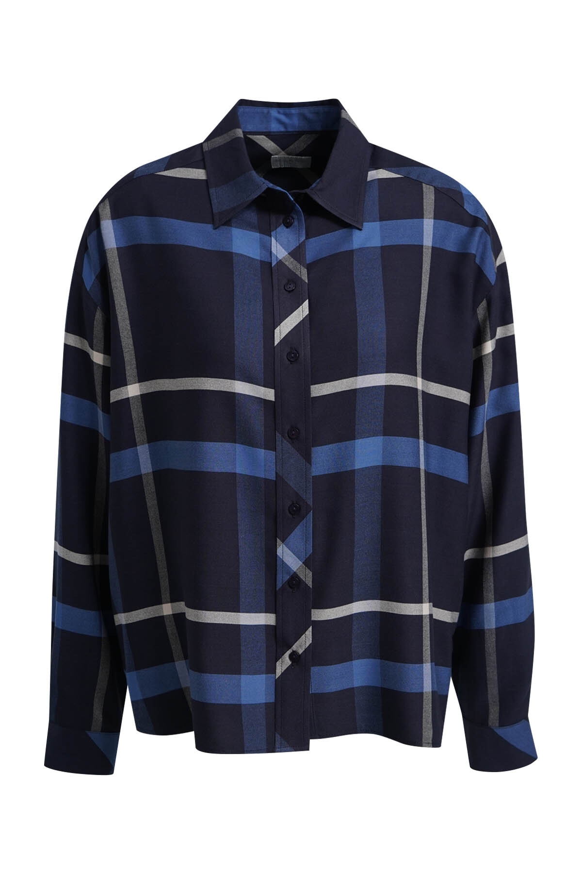 Milano Italy Langarmbluse mit All Over Print
