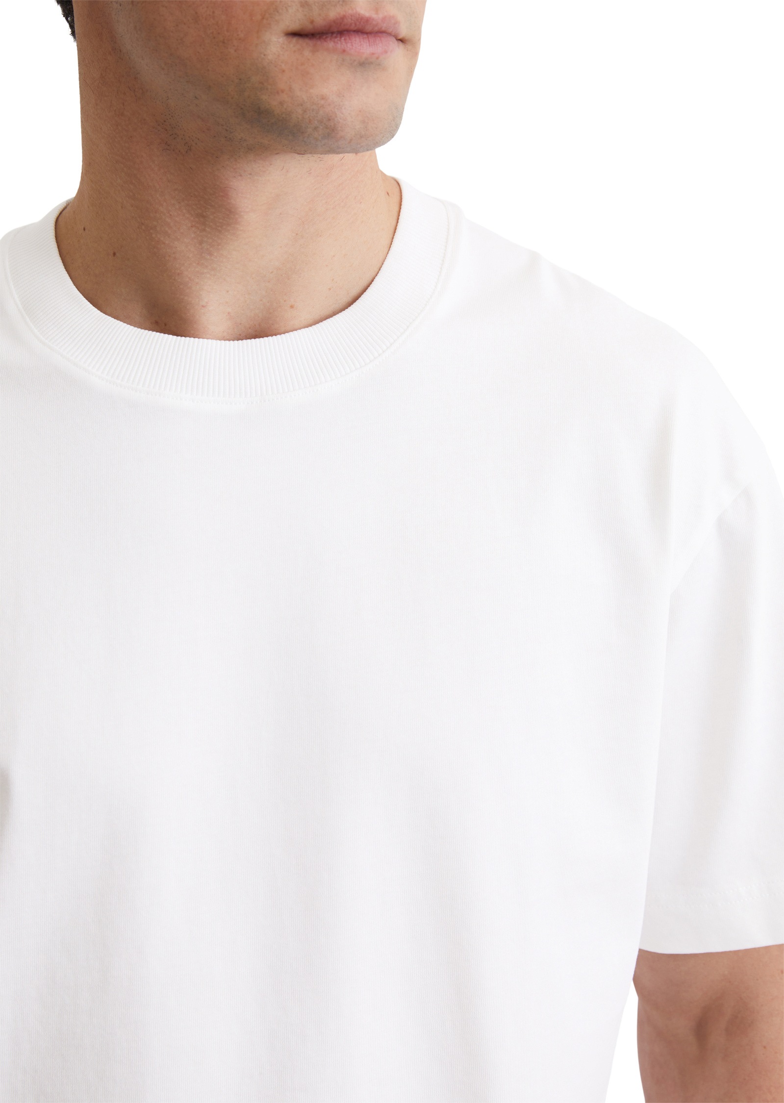 Marc O'Polo T-Shirt »aus schwerem Bio-Baumwoll-Jersey«
