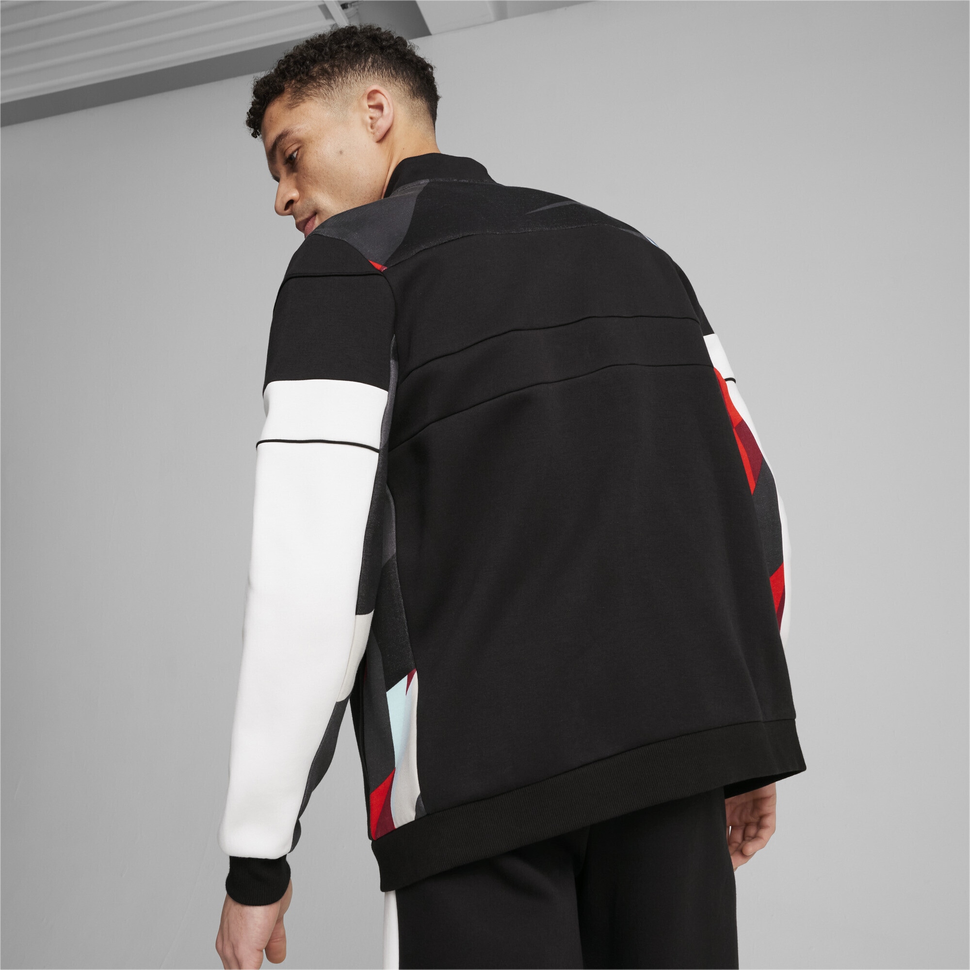 PUMA Sweatjacke »BMW M Motorsport SPEED DRIVER SERIES Sweatjacke Herren«