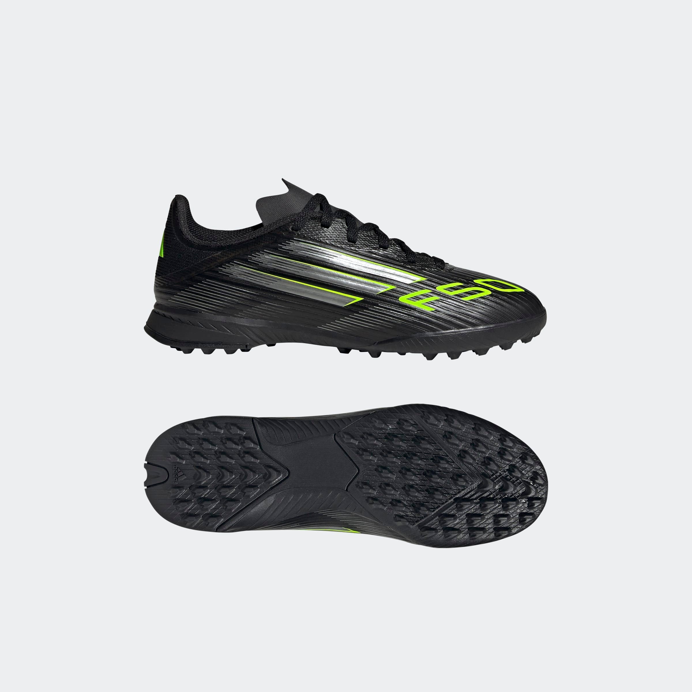 adidas Performance Fußballschuh »F50 LEAGUE KIDS TF«, geeignet für harte Untergründe Asche und Kunstrasen