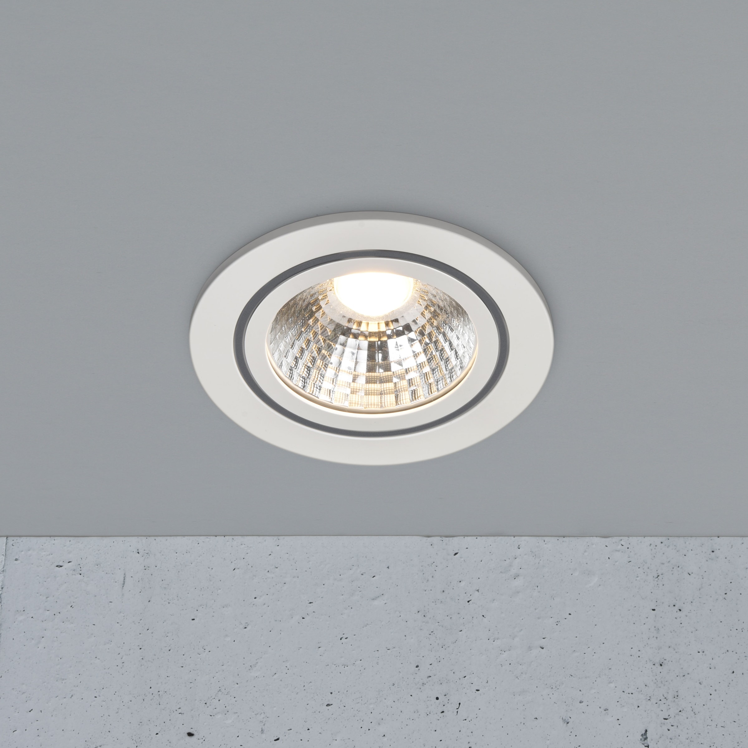 Nordlux LED Bad-Deckenstrahler »Alec«, Schutzart IP44, Ø 9,5 cm