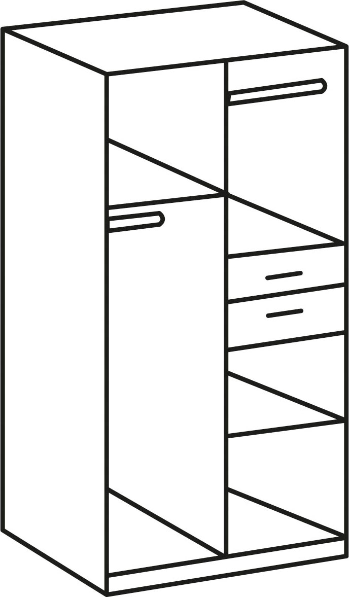 Wimex Schrank-Set »Bitburg«, (Set, 3 St.)