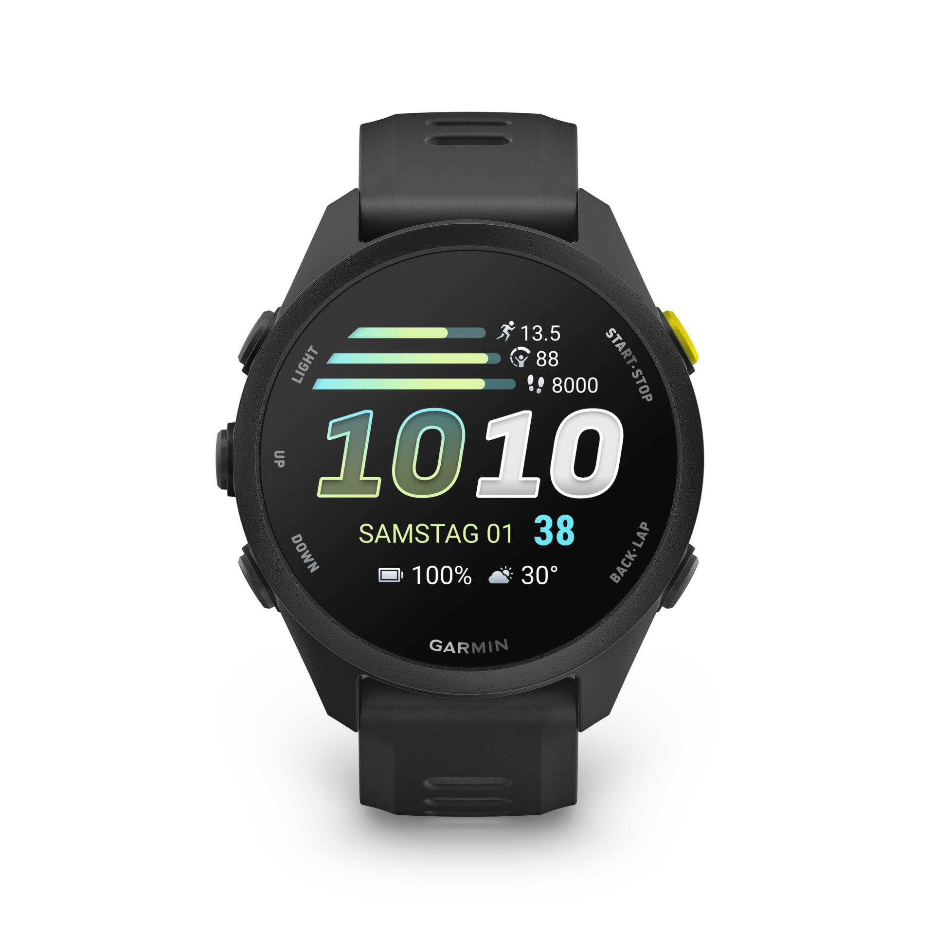 Garmin Smartwatch »Forerunner 70 mit Silikonarmband 20 mm«(/ 1,2 ″)
