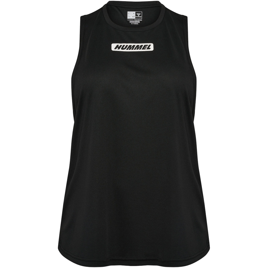 hummel Tanktop »HMLTE CURVY TANKTOP PLUS«, (1 tlg.)