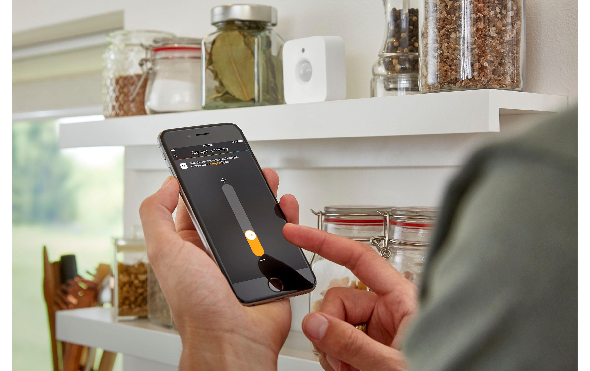 Philips Hue Bewegungsmelder »Motion Sensor, Weiss«