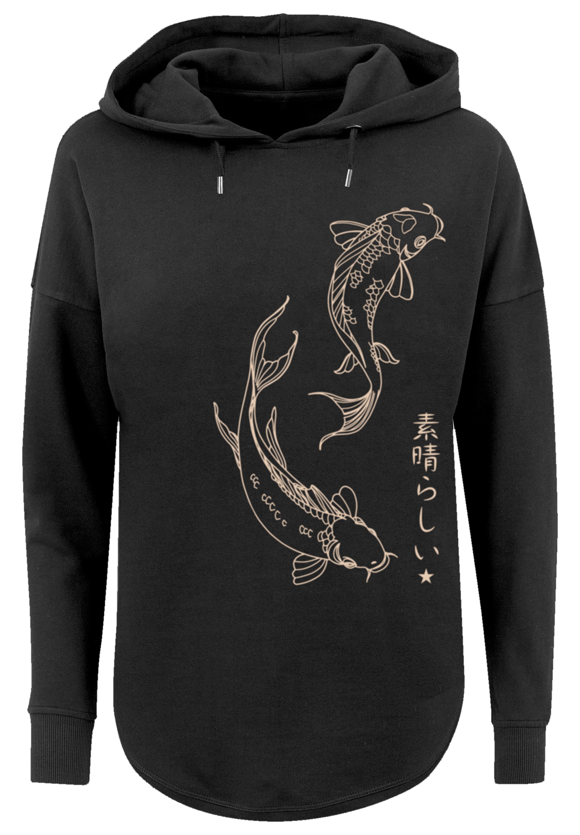 F4NT4STIC Kapuzenpullover "Koi Karpfen", Print günstig online kaufen