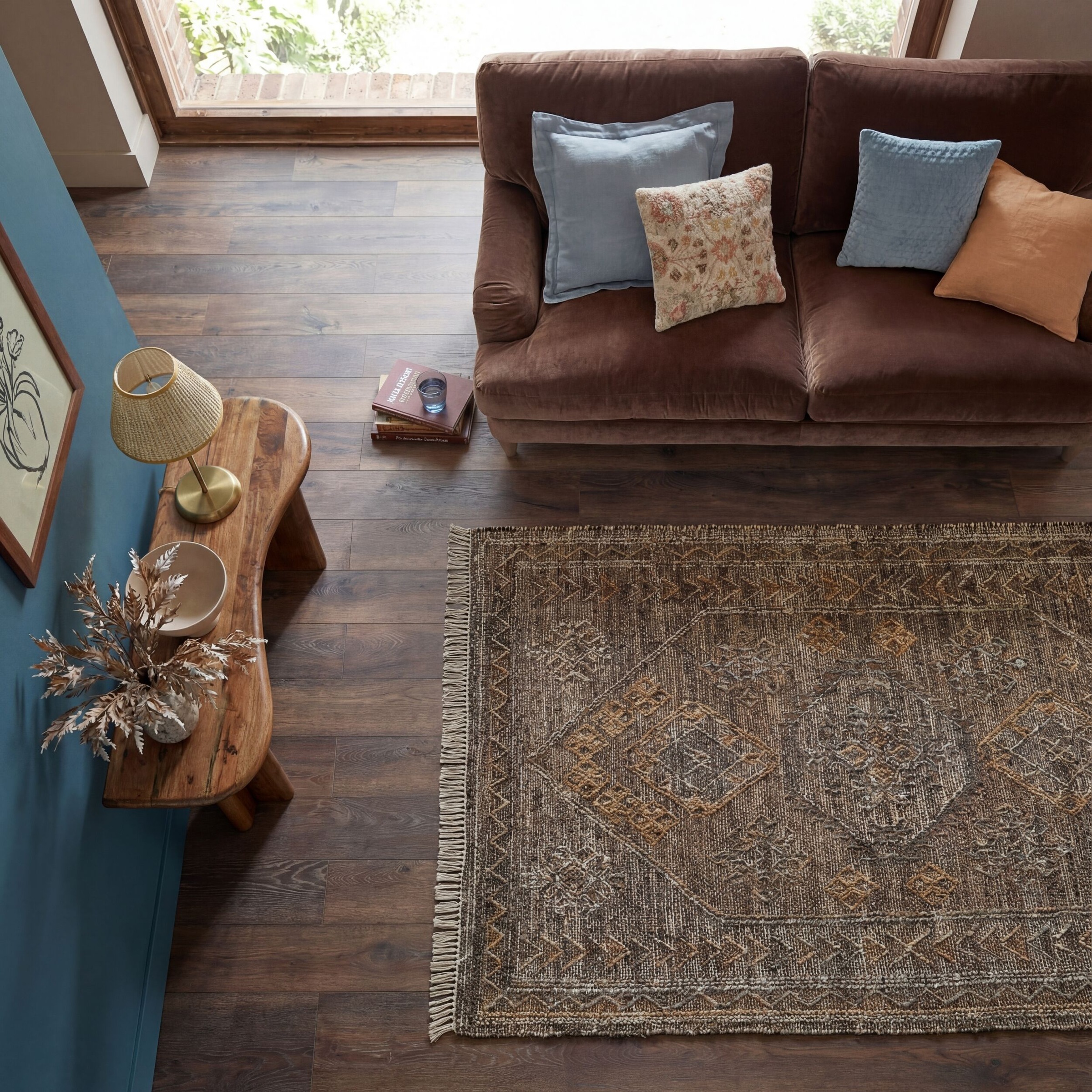 FLAIR RUGS Teppich "MARRA VINTAGE" rechteckig 0 mm Höhe