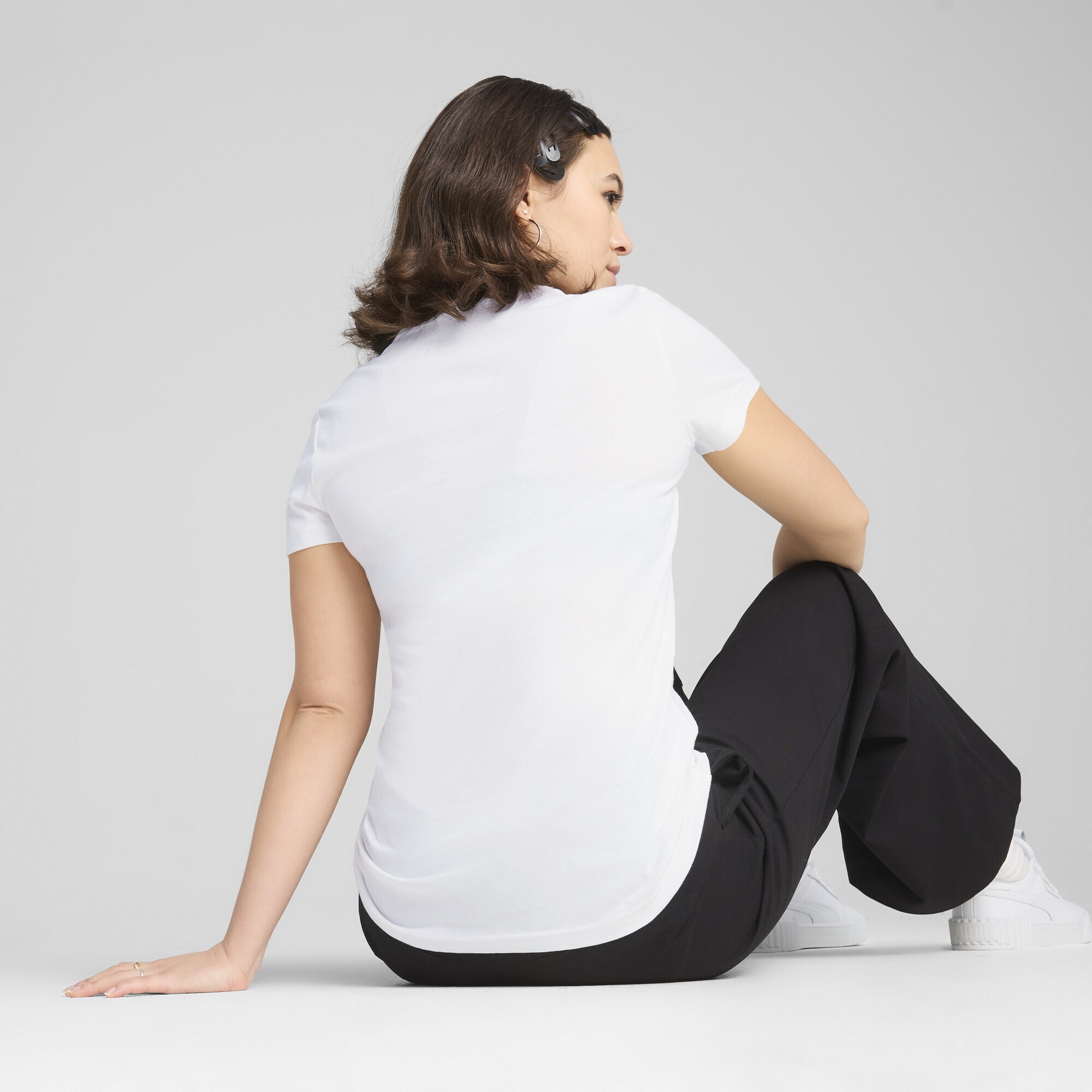 PUMA T-Shirt »ESS No. 1 Logo T-Shirt Damen«