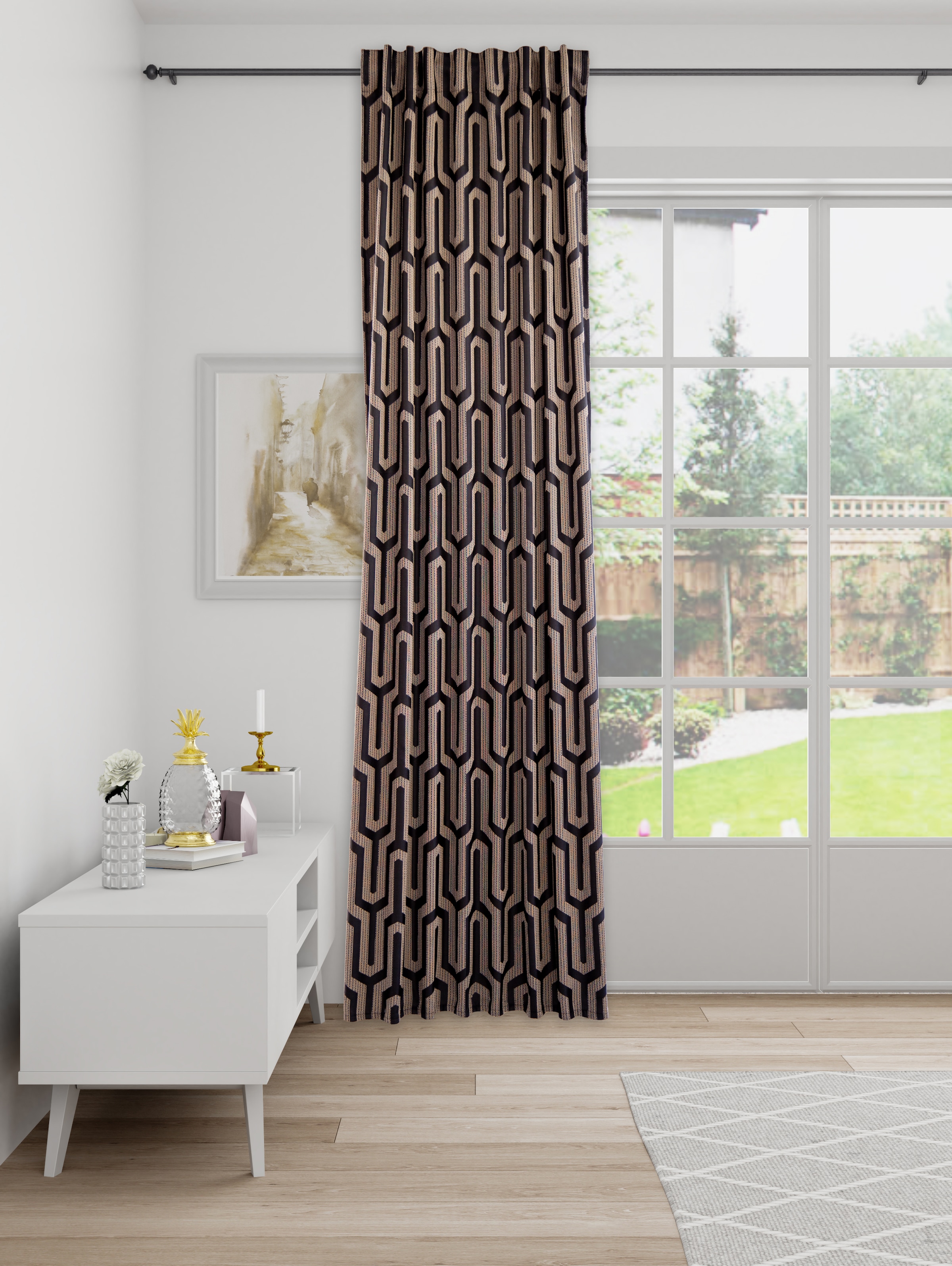 HOMING Vorhang »Tiaro«, (1 St.), Fertigschal