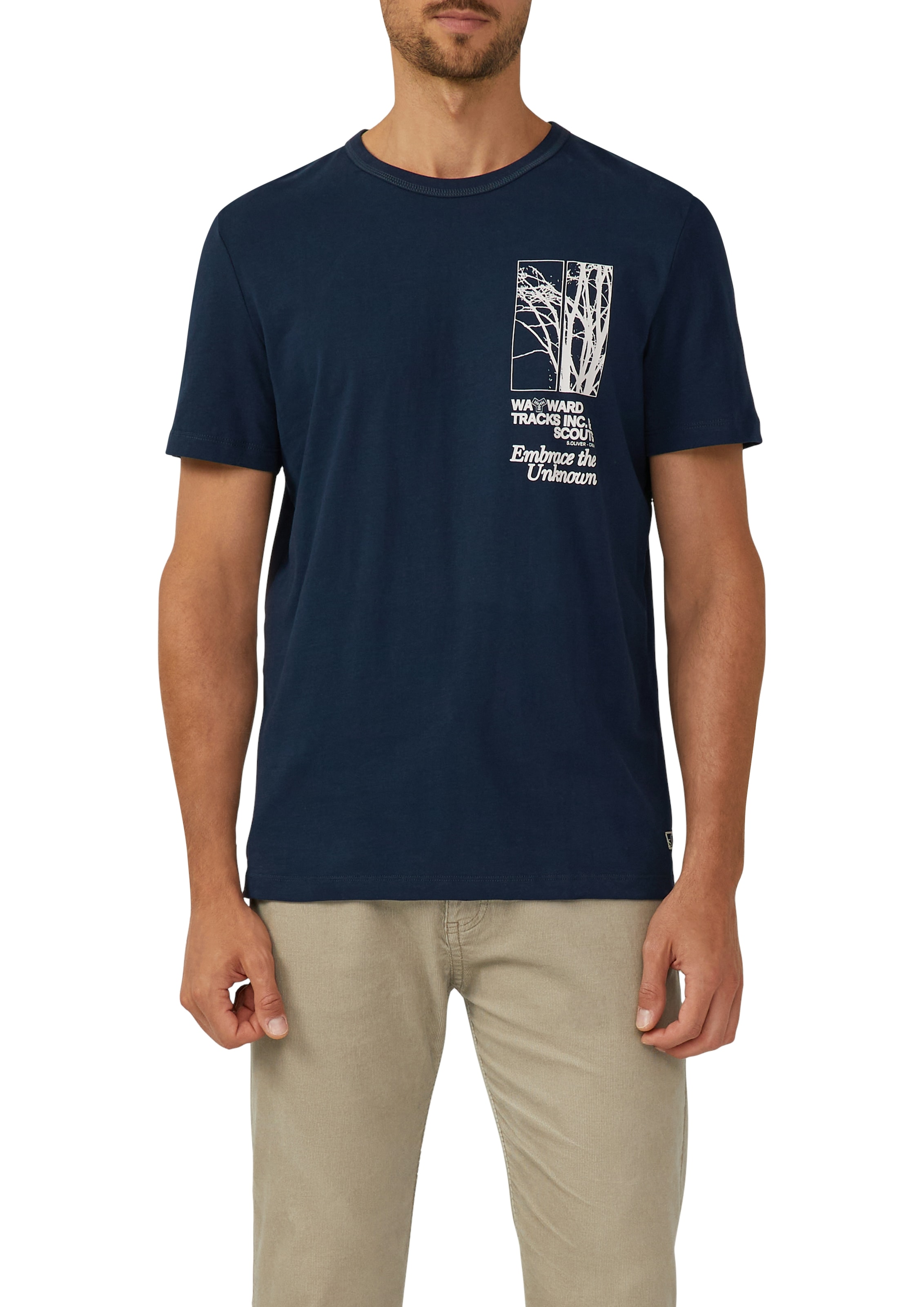 s.Oliver T-Shirt, mit Print günstig online kaufen