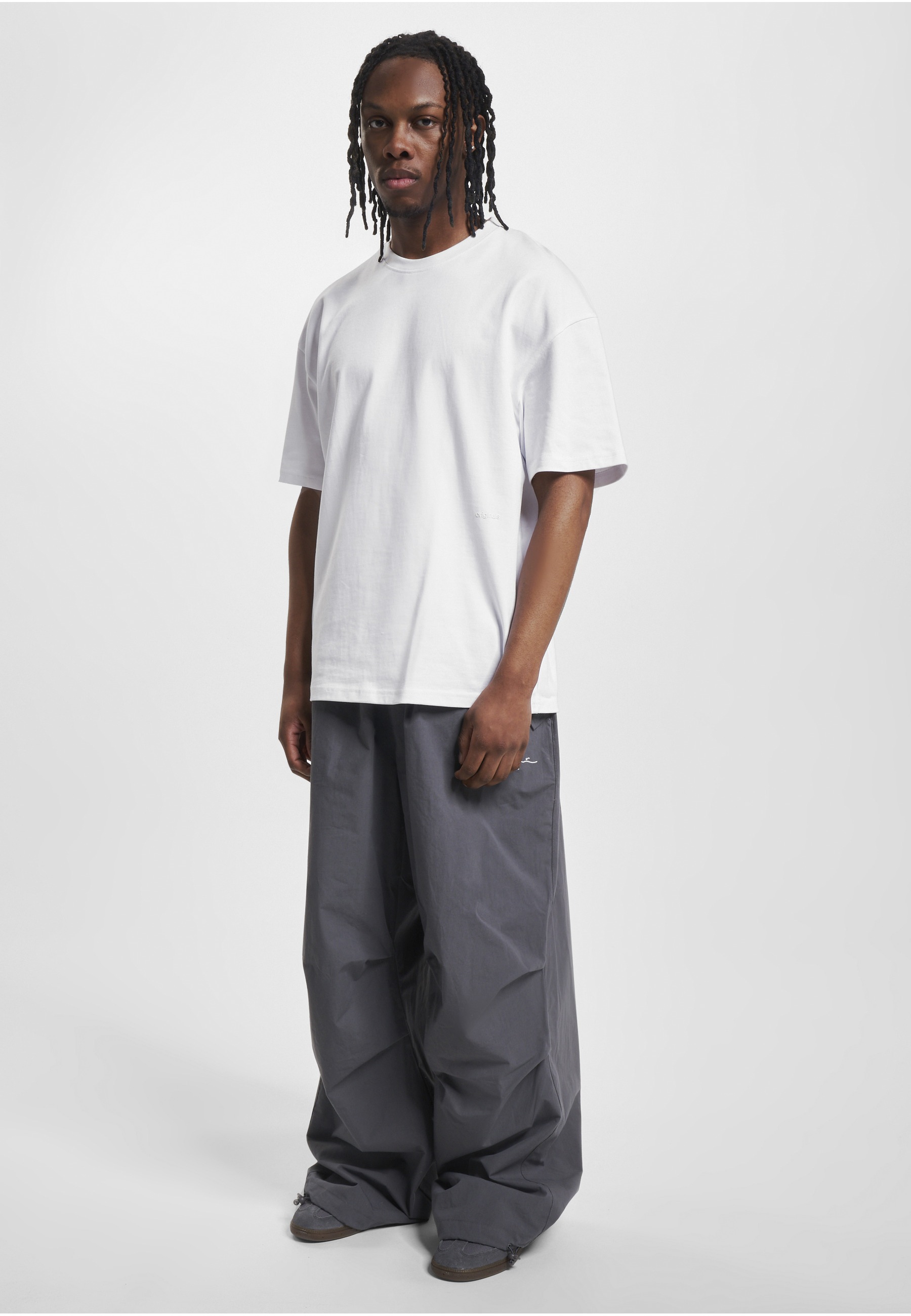 Karl Kani Stoffhose »Karl Kani Herren KM234-070-1 Small Signature Parachute Pants«