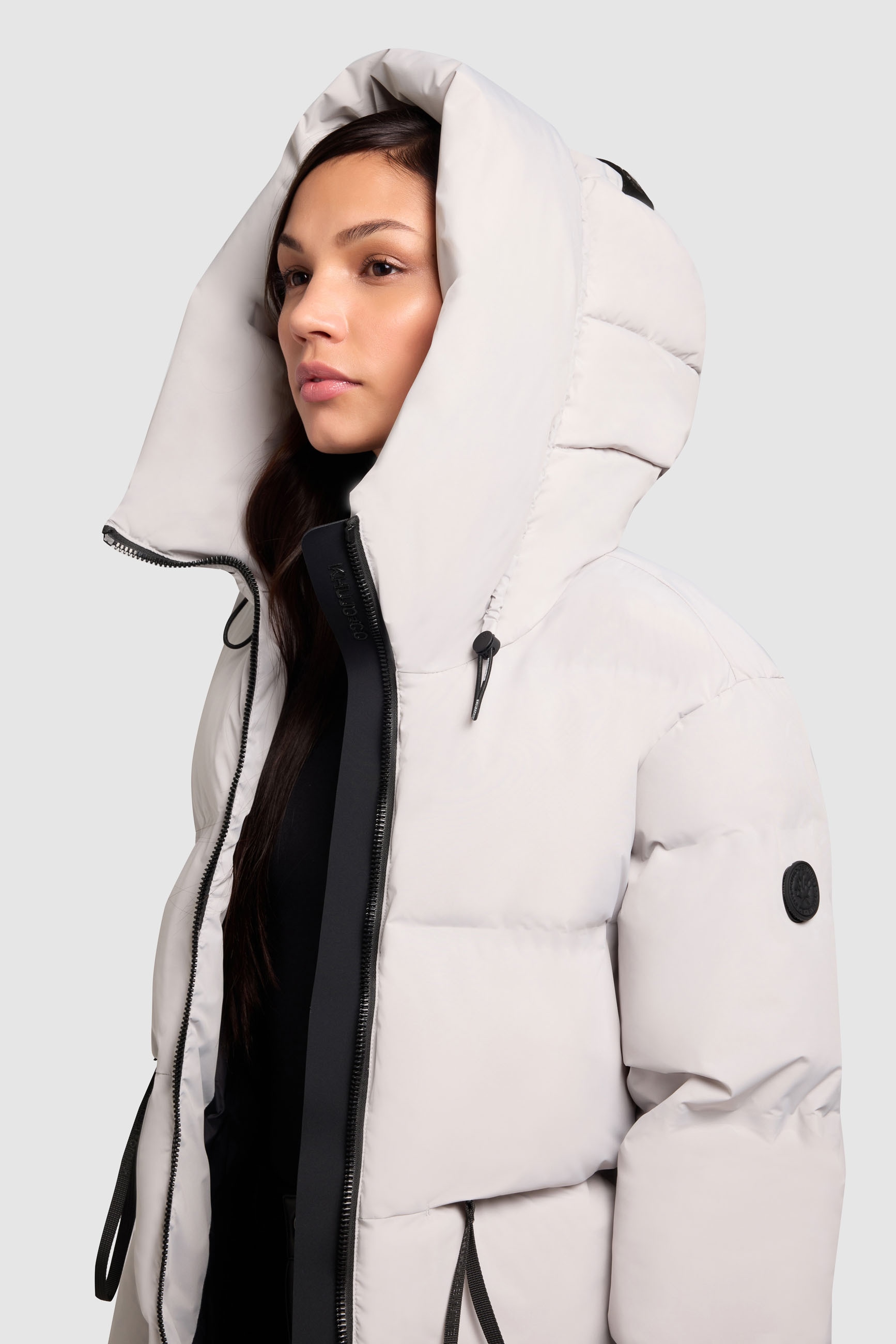 khujo Steppjacke »ELLIS« mit Kapuze