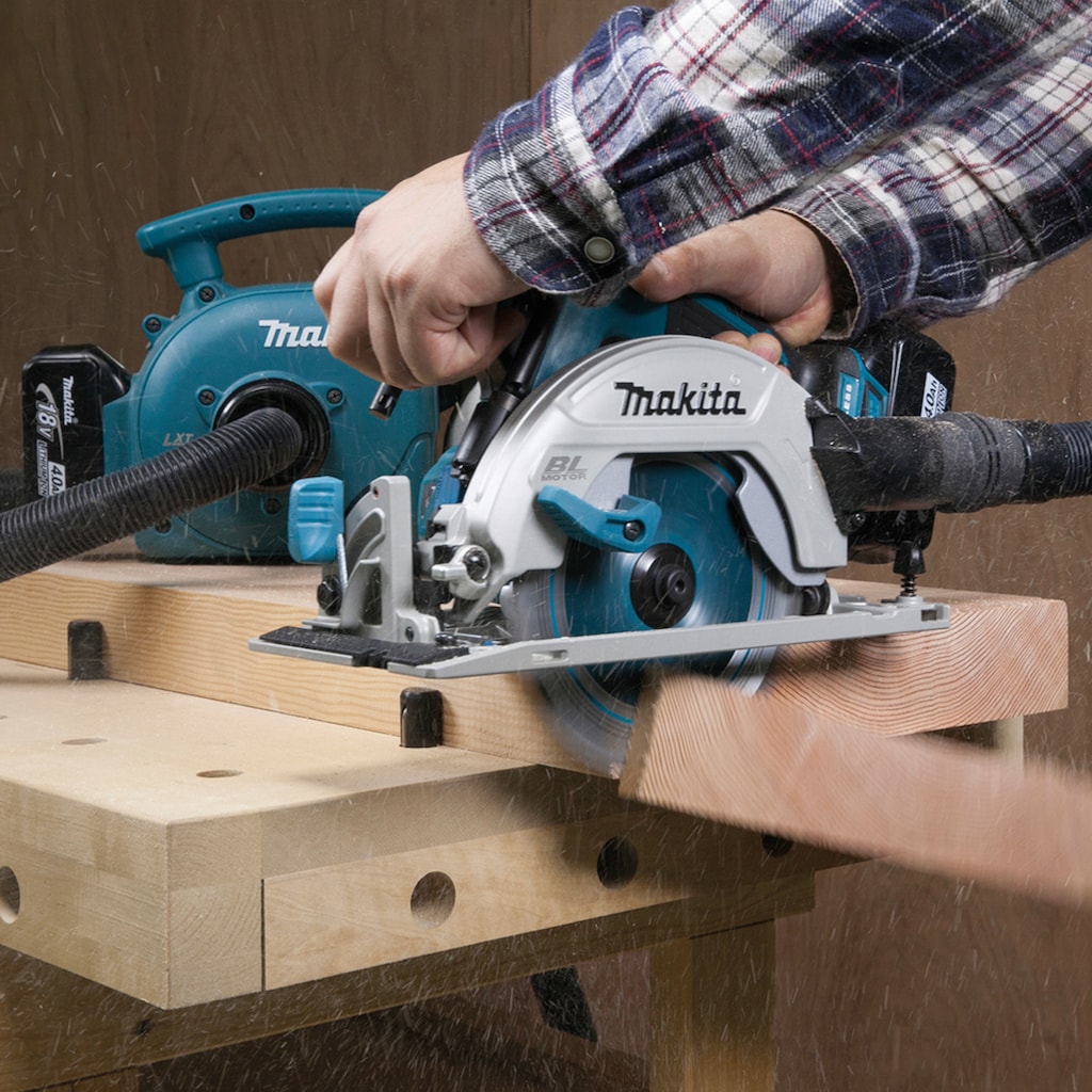 Makita Akku-Handkreissäge »DHS680RTJ«, (Set)