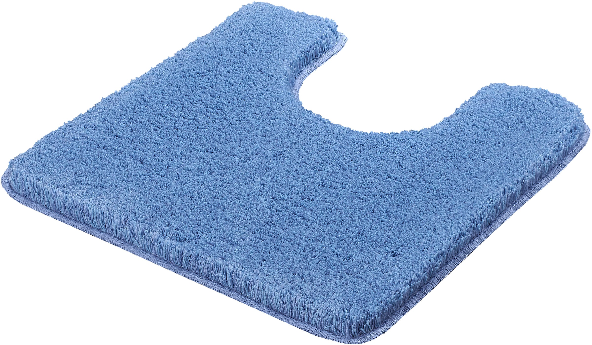 Kleine Wolke Badematte »RELAX«, rutschhemmend beschichtet, fußbodenheizungsgeeignet, Badteppich, Uni Farben, rechteckig, rund & als Set erhältlich