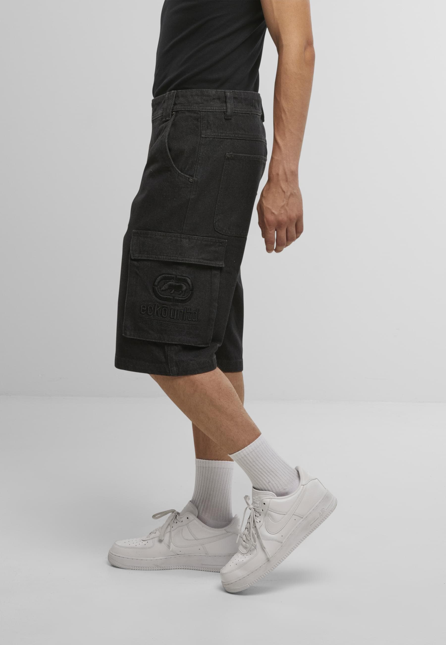 Ecko Unltd. Shorts »Ecko Unltd. Ecko Unltd. EC KO Denim Short«, (1 tlg.)