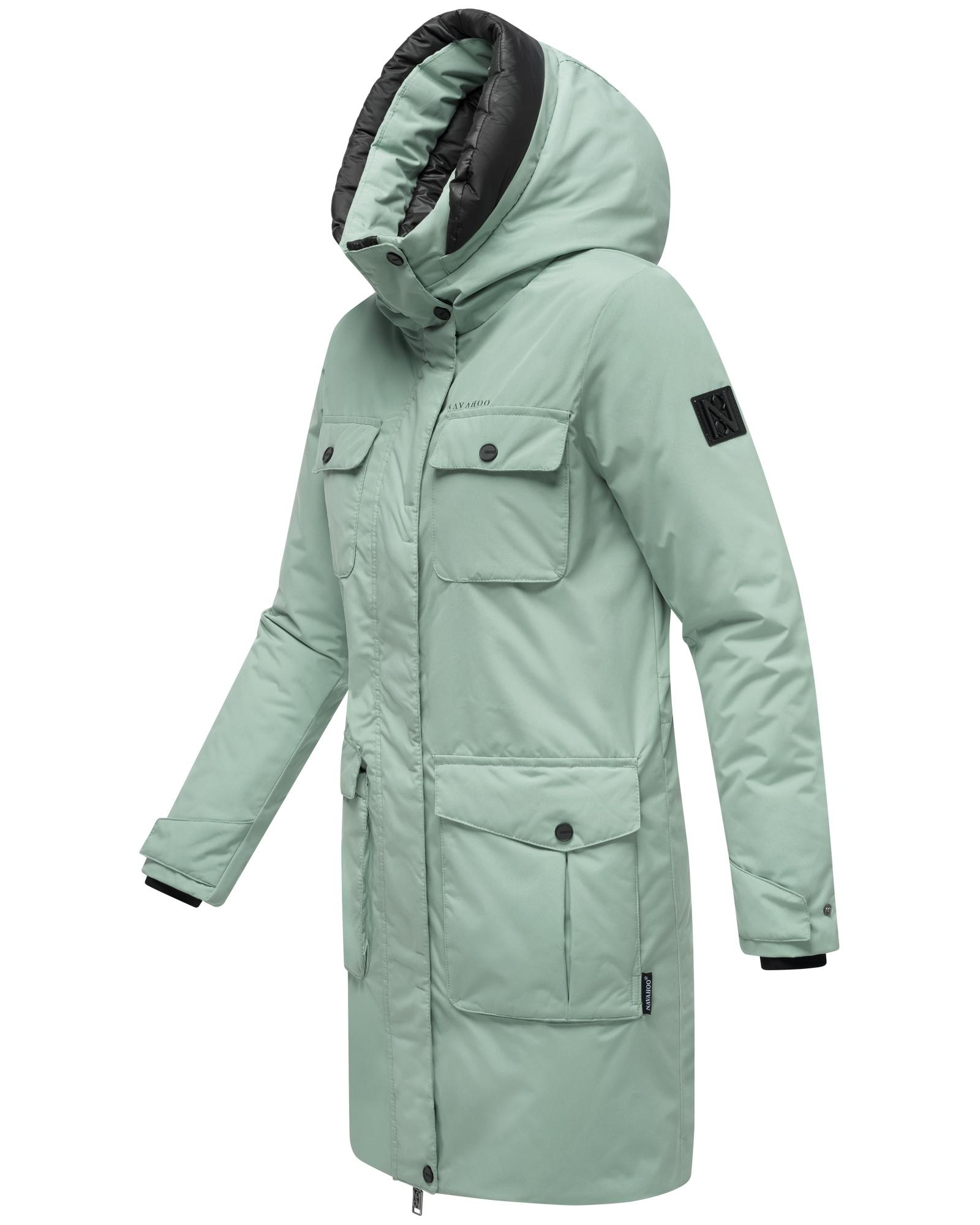 Navahoo Winterjacke »Eissturm 14«, mit Kapuze, Wasserabweisende Jacke mit Kapuze