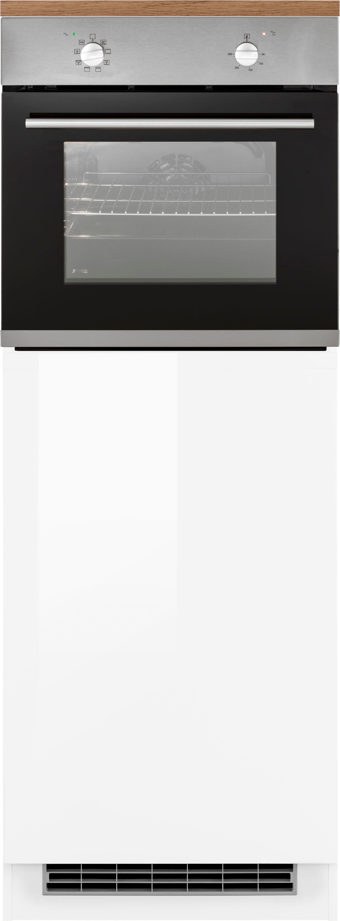 HELD MÖBEL Backofenumbauschrank "Virginia", 165 cm hoch, 60 cm breit, Nisch günstig online kaufen