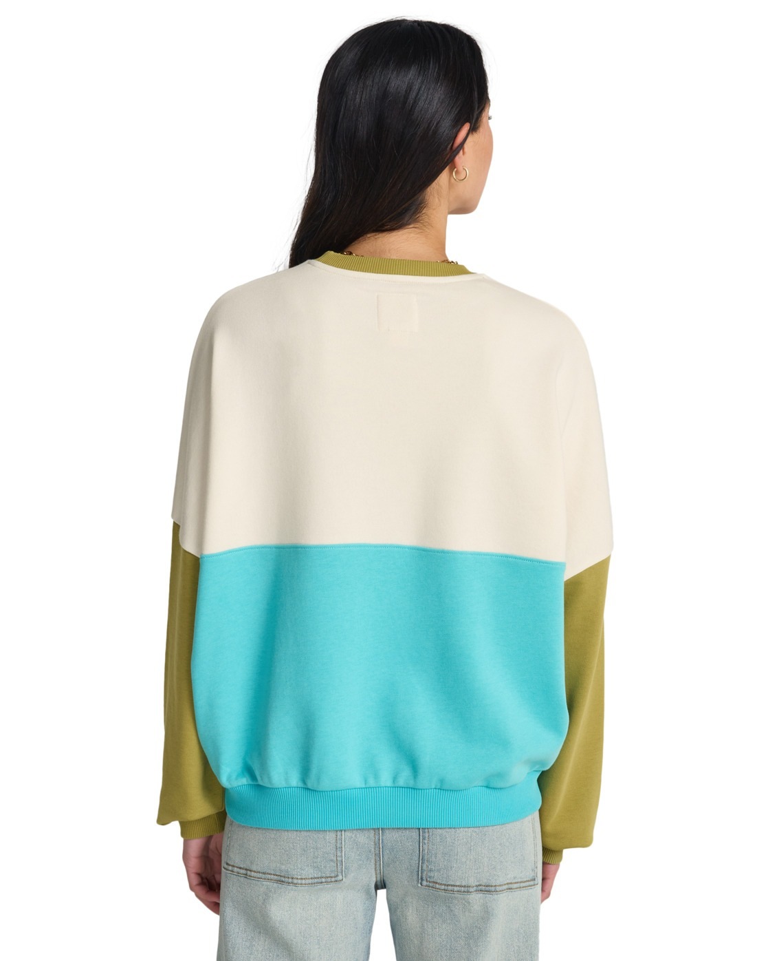 Billabong Sweatshirt "Jump Around Block" günstig online kaufen