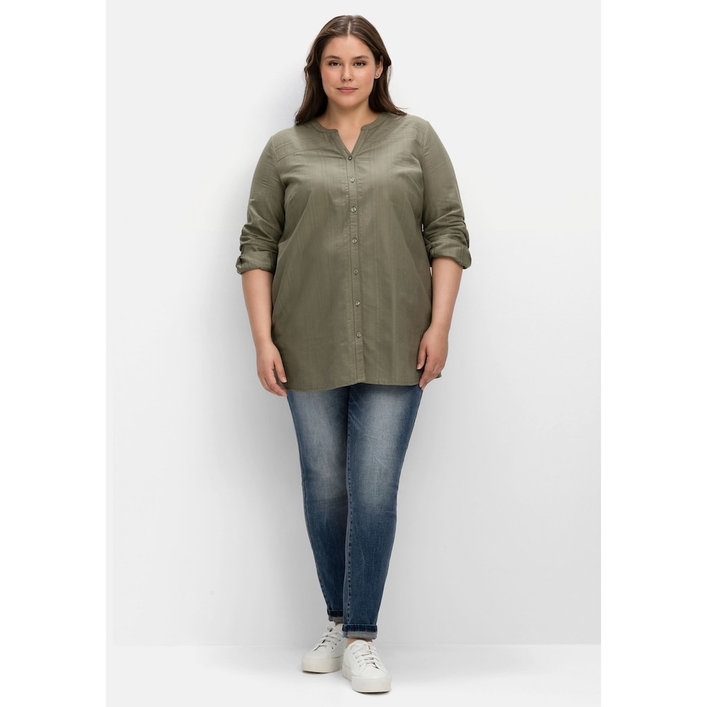 Sheego Shirtbluse »Große Größen«