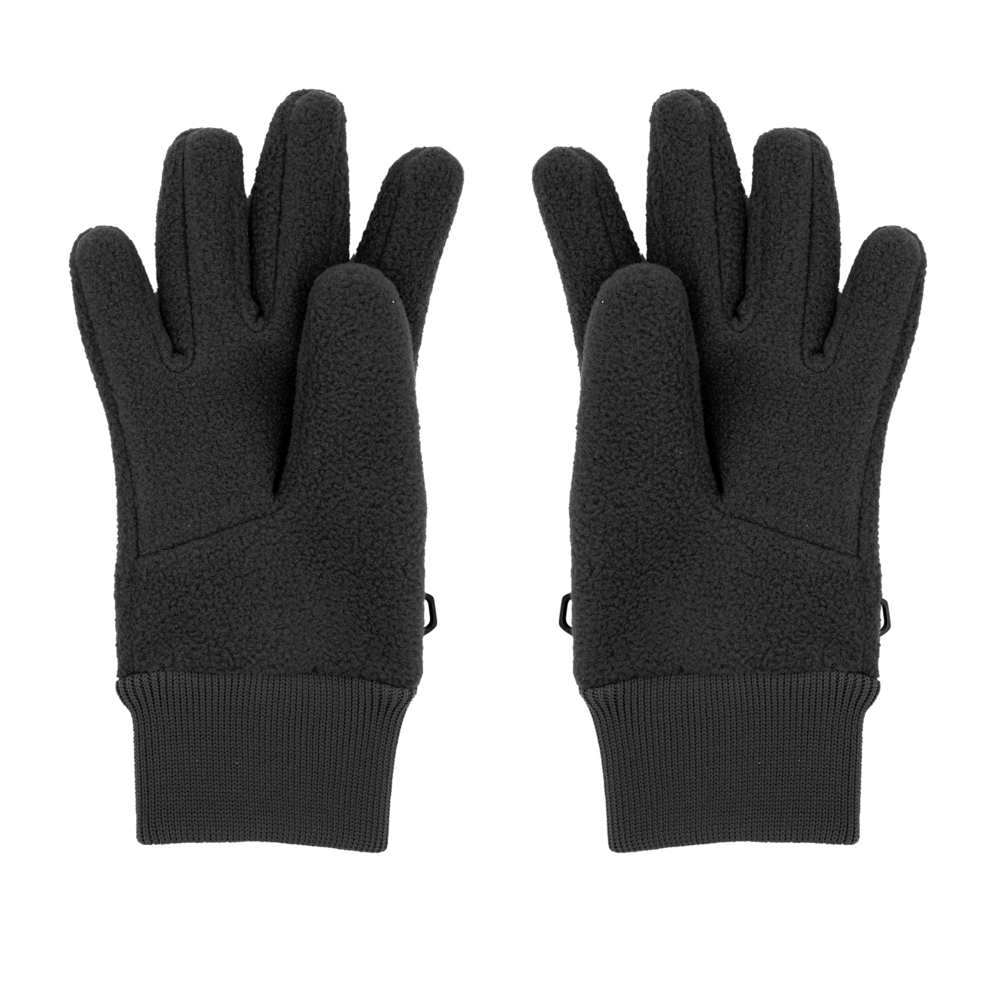 MAXIMO Fleecehandschuhe 1 Paar, Fingerhandschuhe, Boucle-Optik, Strickbündc günstig online kaufen