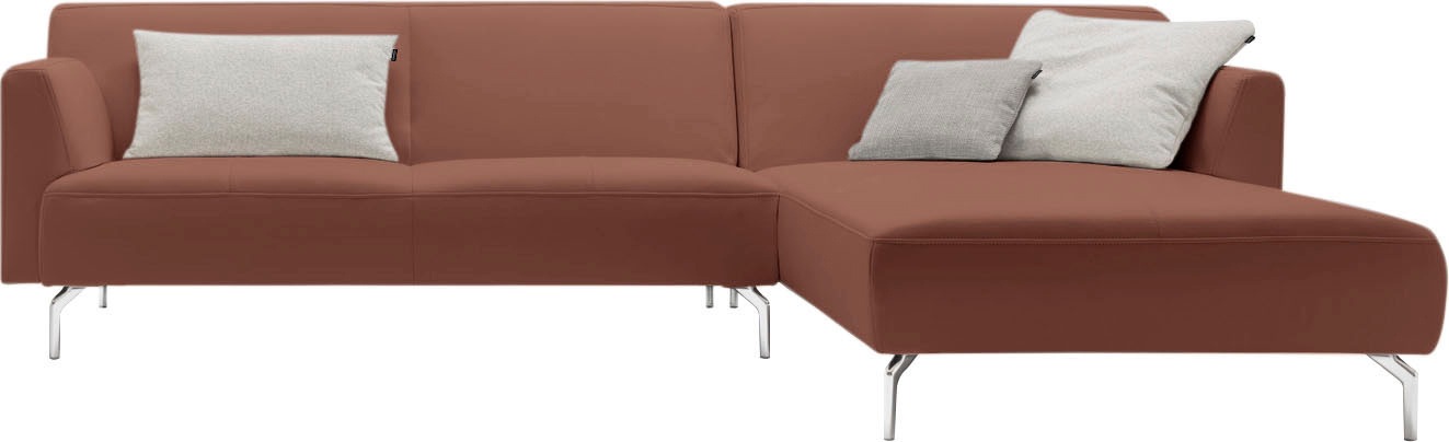 Creation BY ROLF BENZ Ecksofa »CR.446«, in minimalistischer, schwereloser Optik, Breite 296 cm