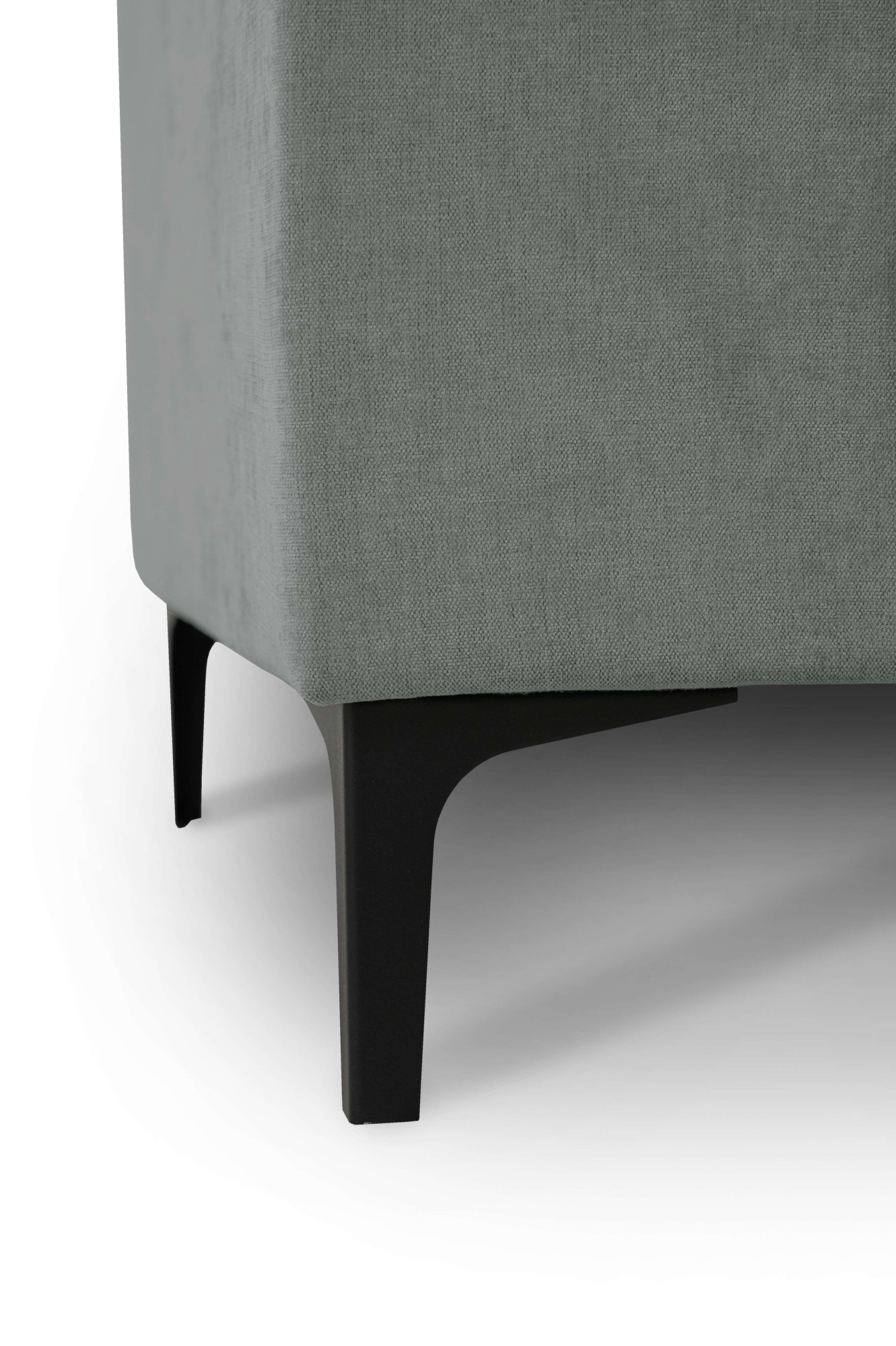 Places of Style Ecksofa »Oland«, 280 cm, im zeitlosem Design und hochwertiger Verabeitung