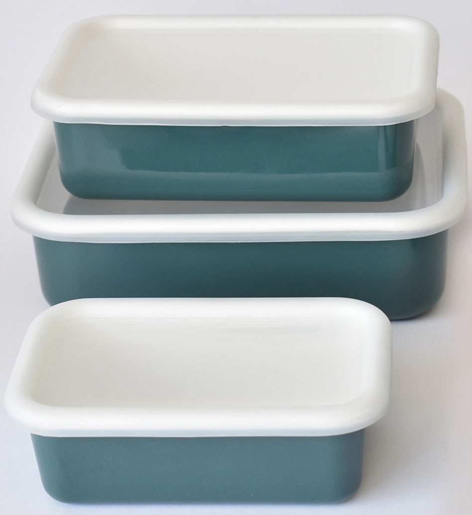 Honeyware Frischhaltedose »Color Line«, (1 tlg.), geeignet zum Kochen, Backen, Servieren, Aufbewahren und Einfrieren