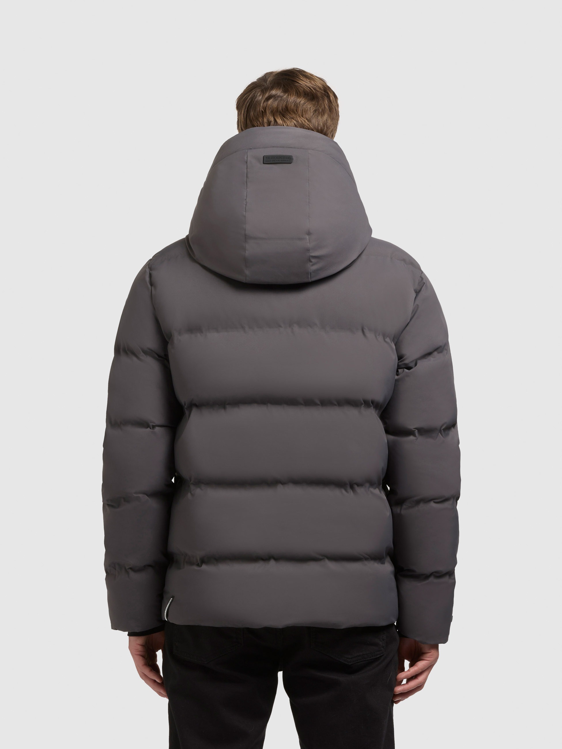 khujo Steppjacke »SILAS3« mit Kapuze