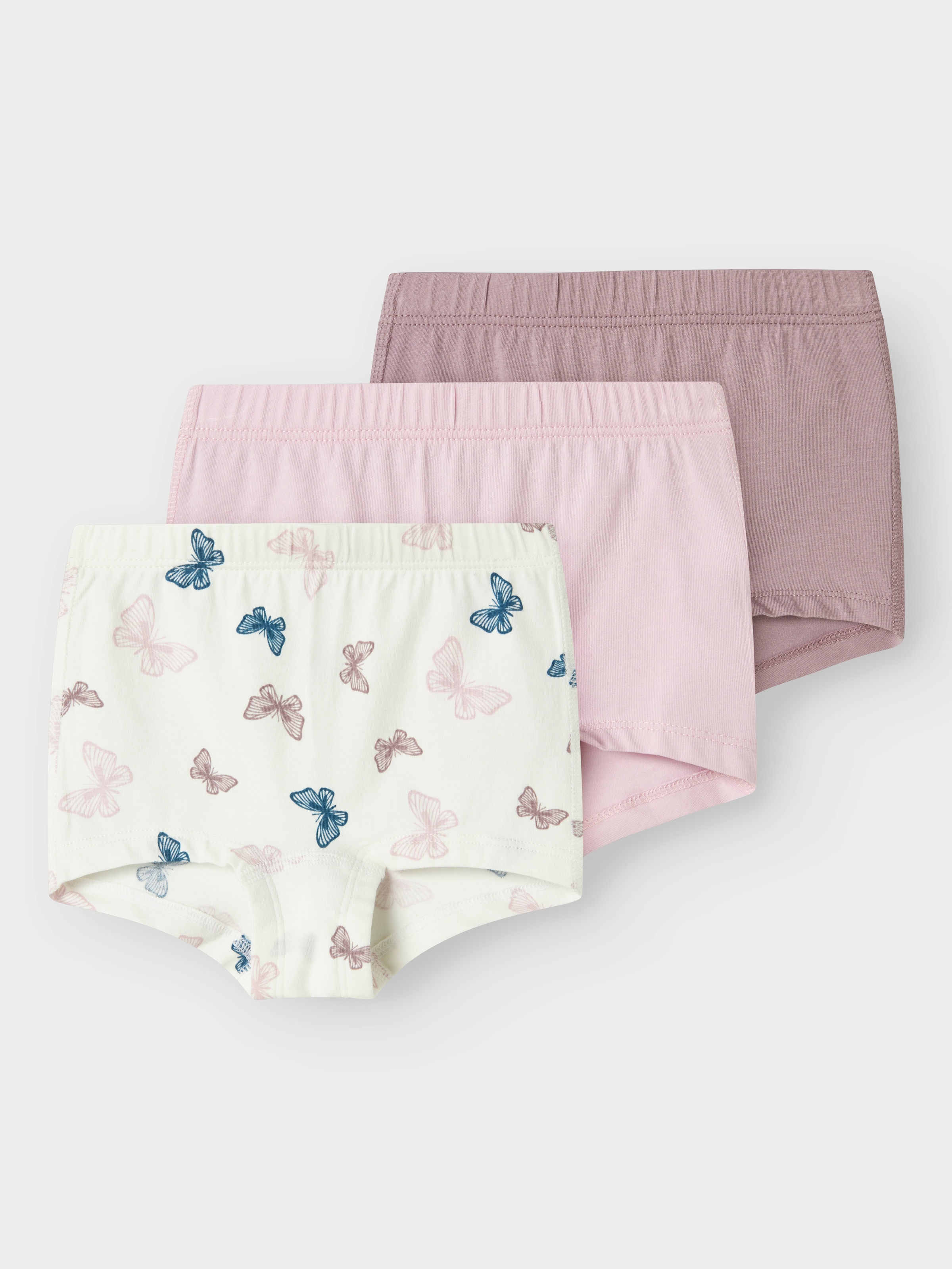 Name It Panty "Nmftights 3P Jet Stream Butterfly Noos" Packung, 3 Stk.