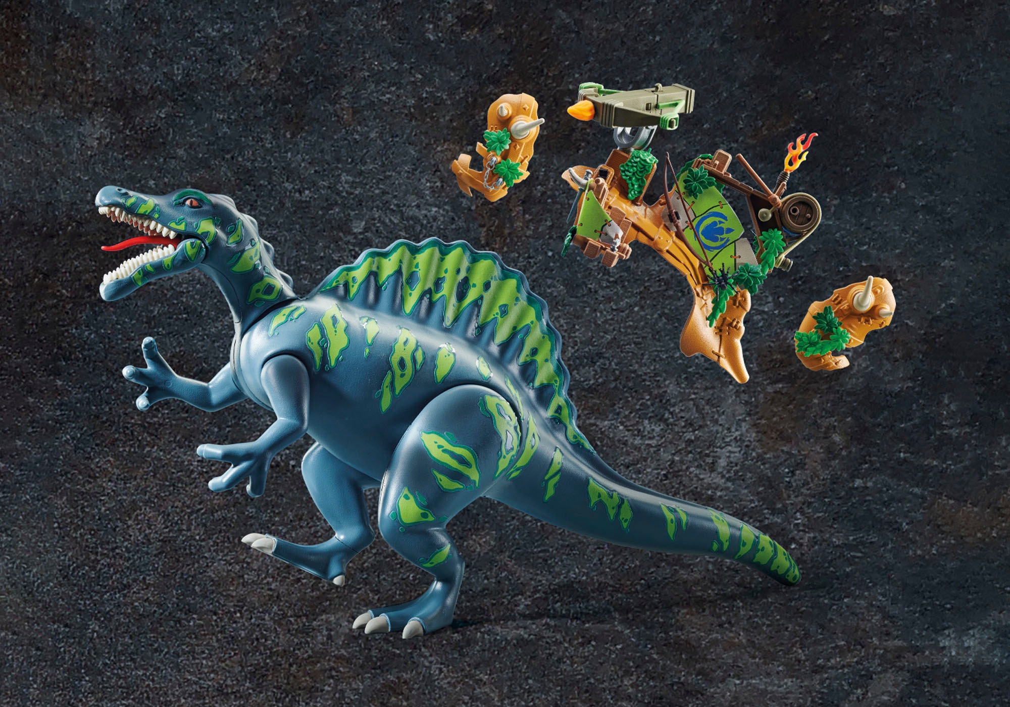 Playmobil® Konstruktions-Spielset »Spinosaurus (71260), Dino Rise«, (86 St.), Made in Europe