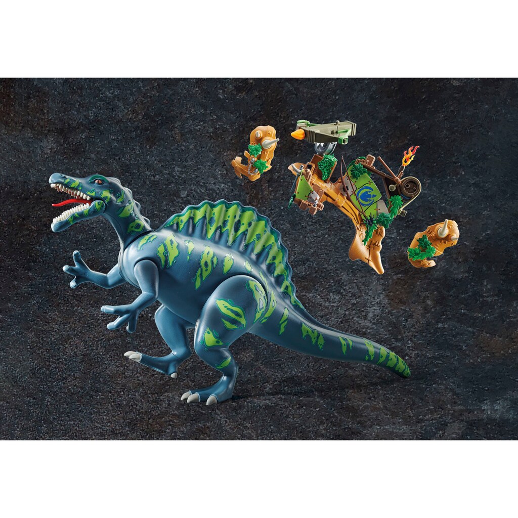 Playmobil® Konstruktions-Spielset »Spinosaurus (71260), Dino Rise«, (86 St.)