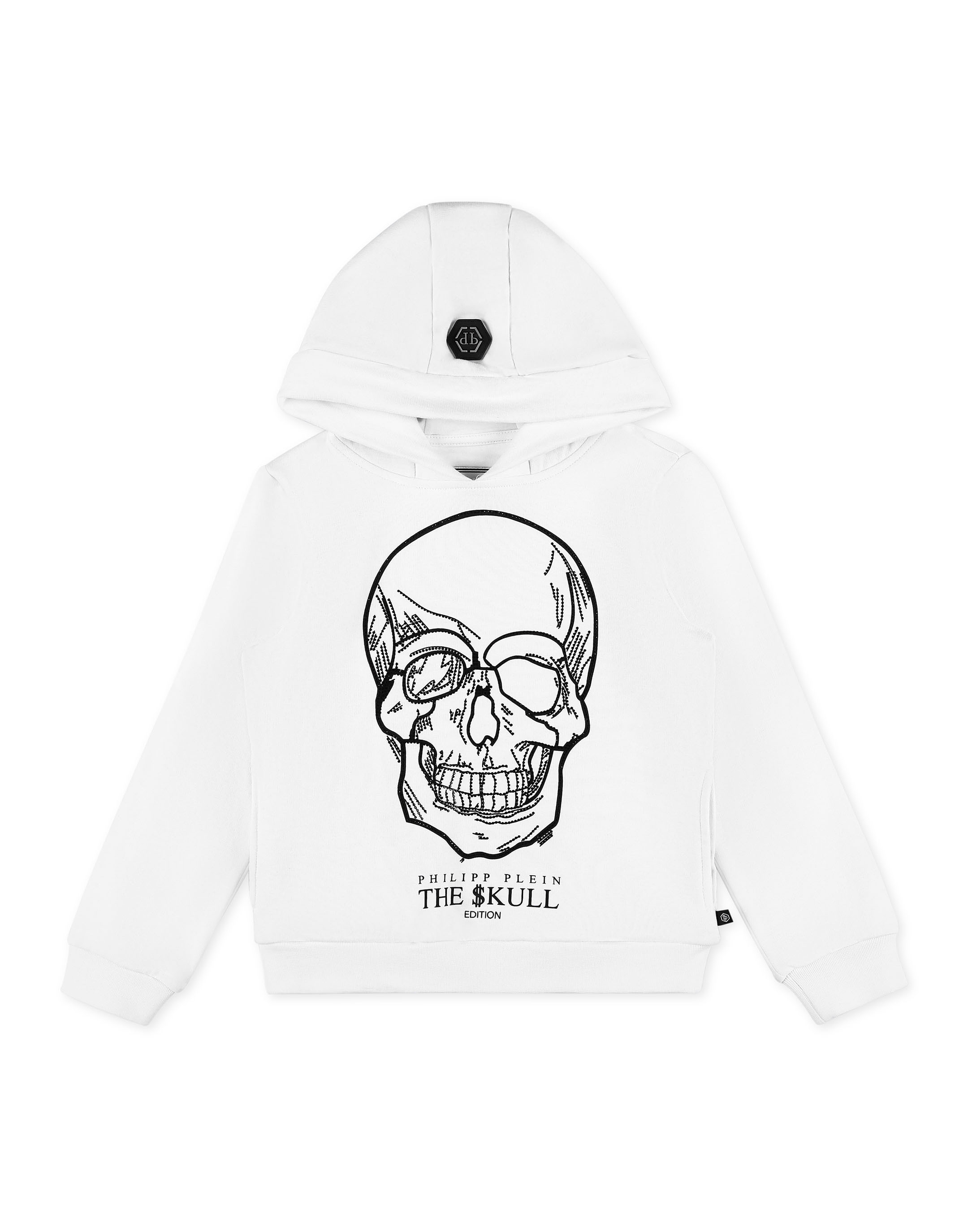 PHILIPP PLEIN Sweatshirt "Skull Verziert"