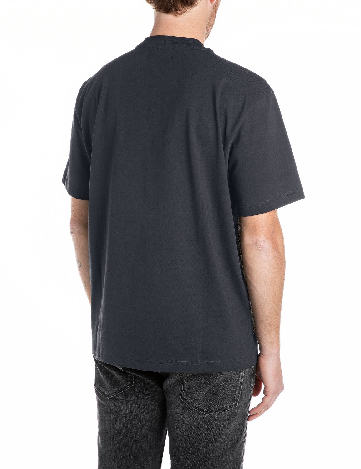 Replay Oversize-Shirt