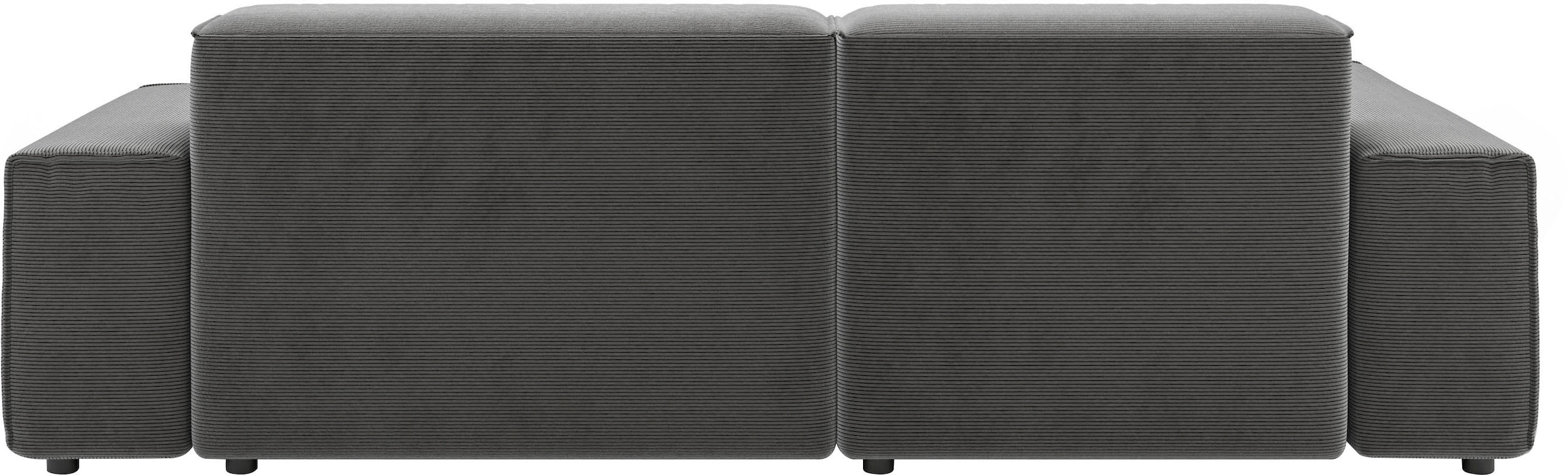 andas Ecksofa »Glimminge L-Form auch in Breitcord, Feincord + Easy care-Bezug,«, Breite 234, Zierkissen