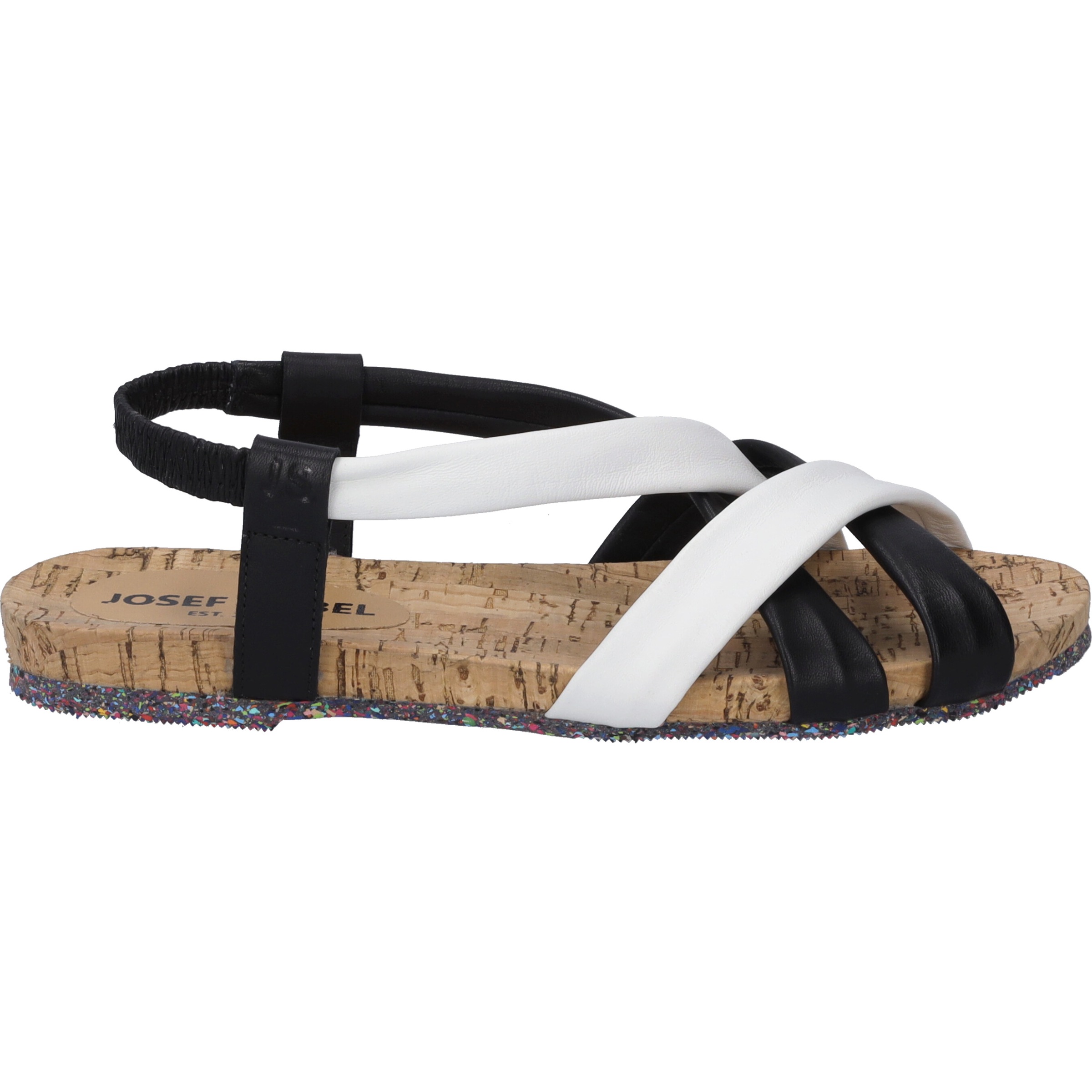 Josef Seibel Sandale "Henriette 01, schwarz-kombi" günstig online kaufen