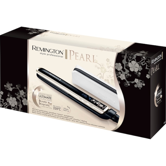Remington Glätteisen »Pearl S9500«, Keramik, Keramikbeschichtung mit echten  Perlen, 10 Sek. Aufheizzeit per Rechnung | BAUR