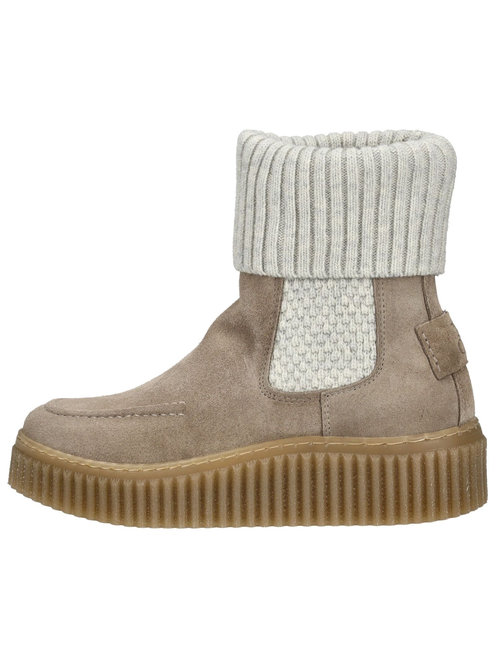 Marc O'Polo Plateaustiefelette »Marc O'Polo Stiefelette Veloursleder/Textil«