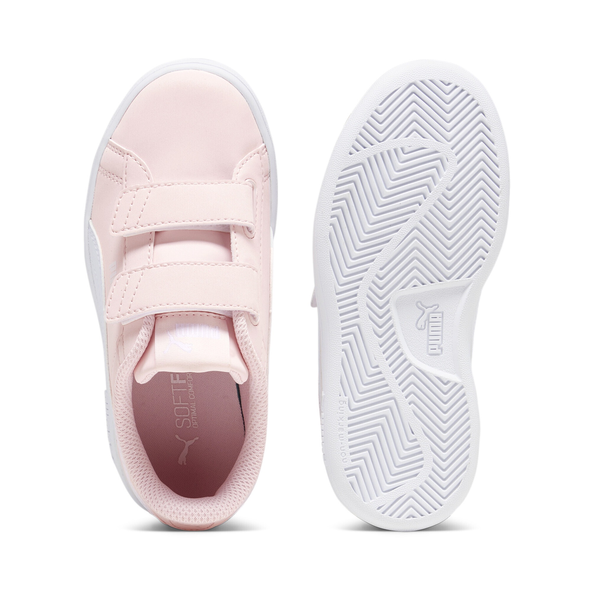 Puma Smash 3.0 Buck Sneaker Frosty Pink 28.5 3