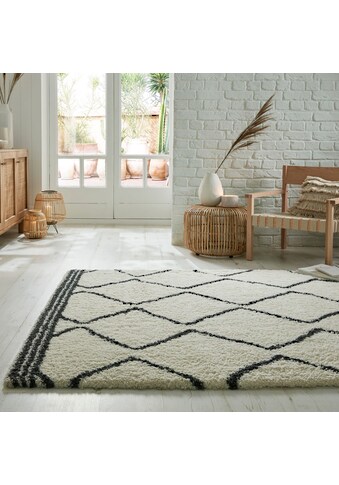 FLAIR RUGS Ilgo plauko kilimas »RIAD« rechteckig ...