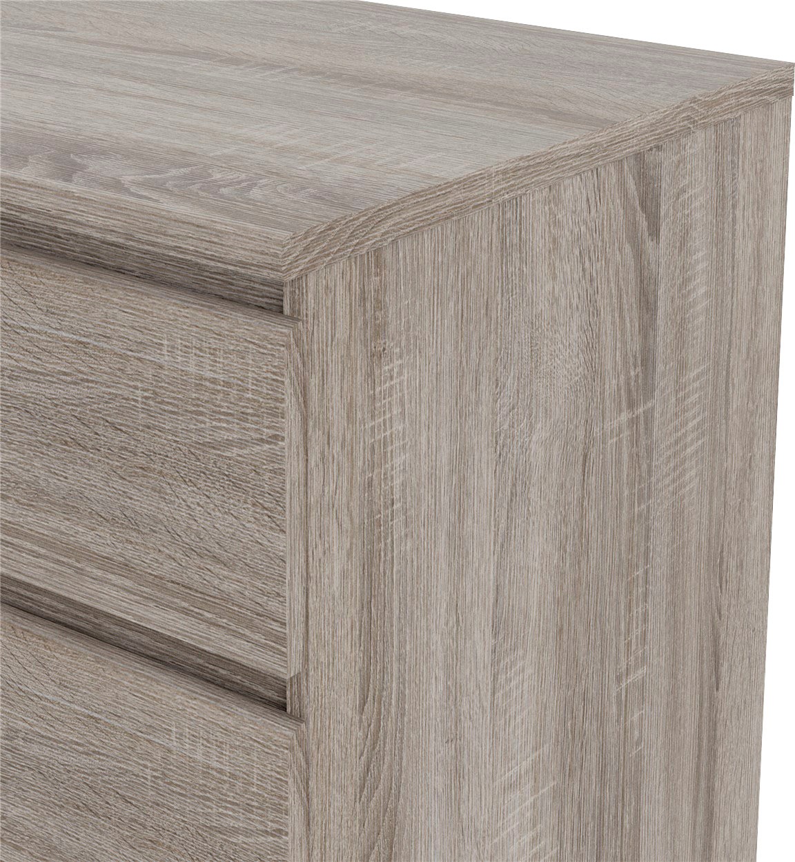 INOSIGN Kommode »Naia, Aufbewahrung, Schubladenschrank, Sideboard,«, Sideboard mit 6 Schubladen, Breite 153 cm, Höhe 70 cm
