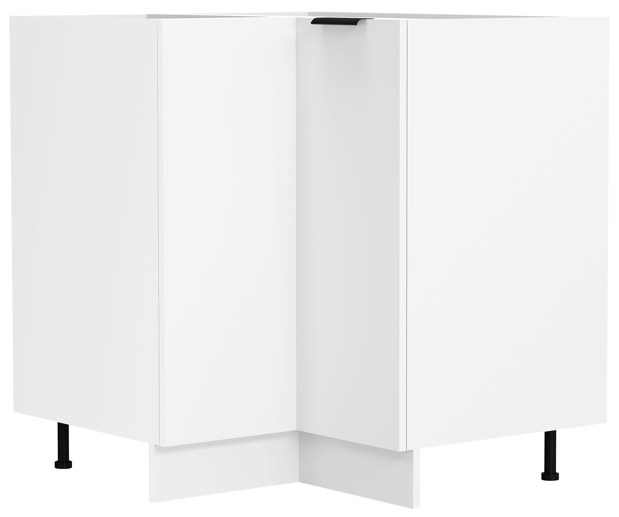 VCM Unterschrank "Eckschrank Küchenschrank Unterschrank Küche Fasola" 1 Stk. tlg.