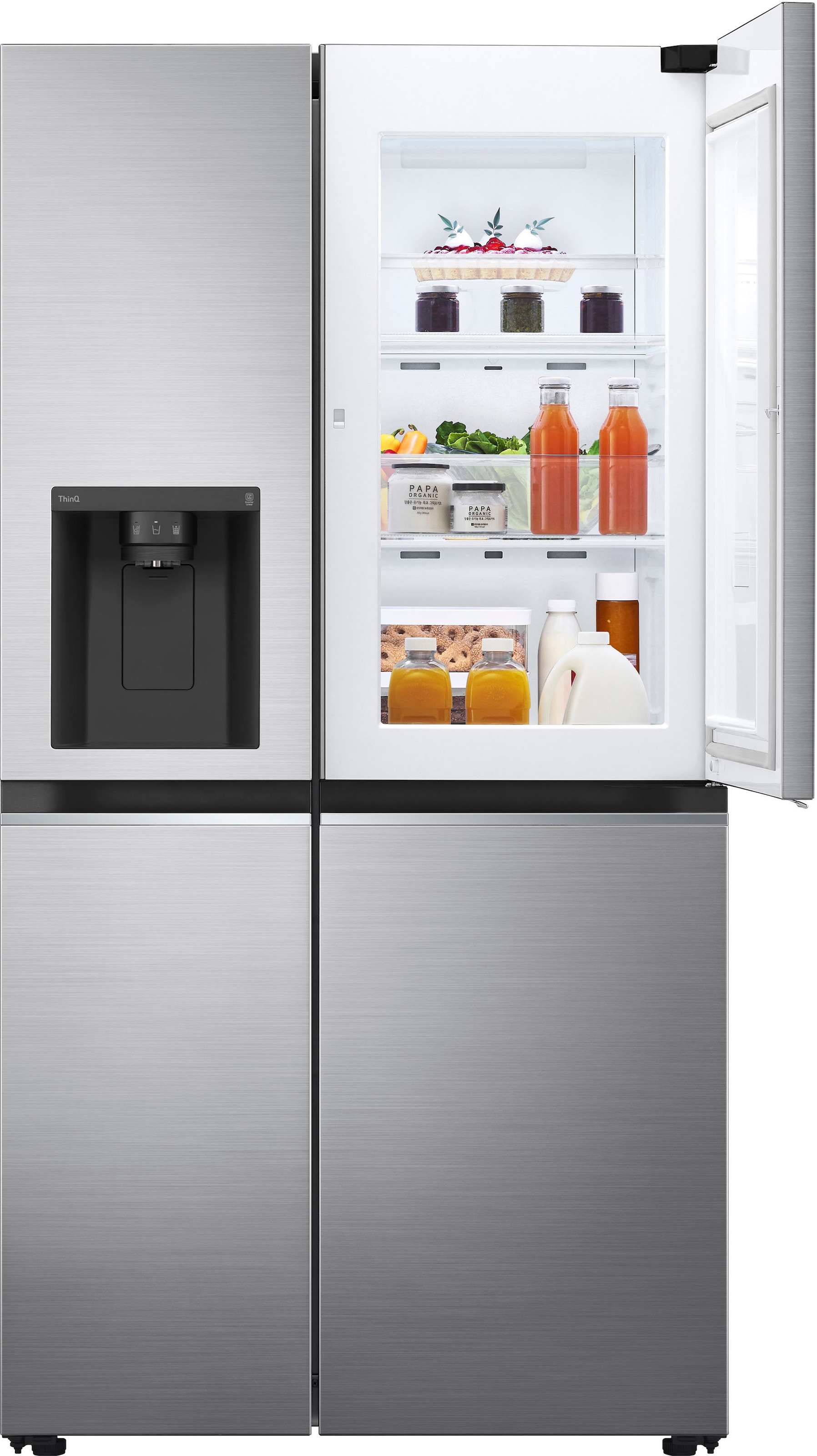 LG Side-by-Side, GSJV51PZTE, 179,0 cm online hoch, breit bestellen BAUR | cm 91,3