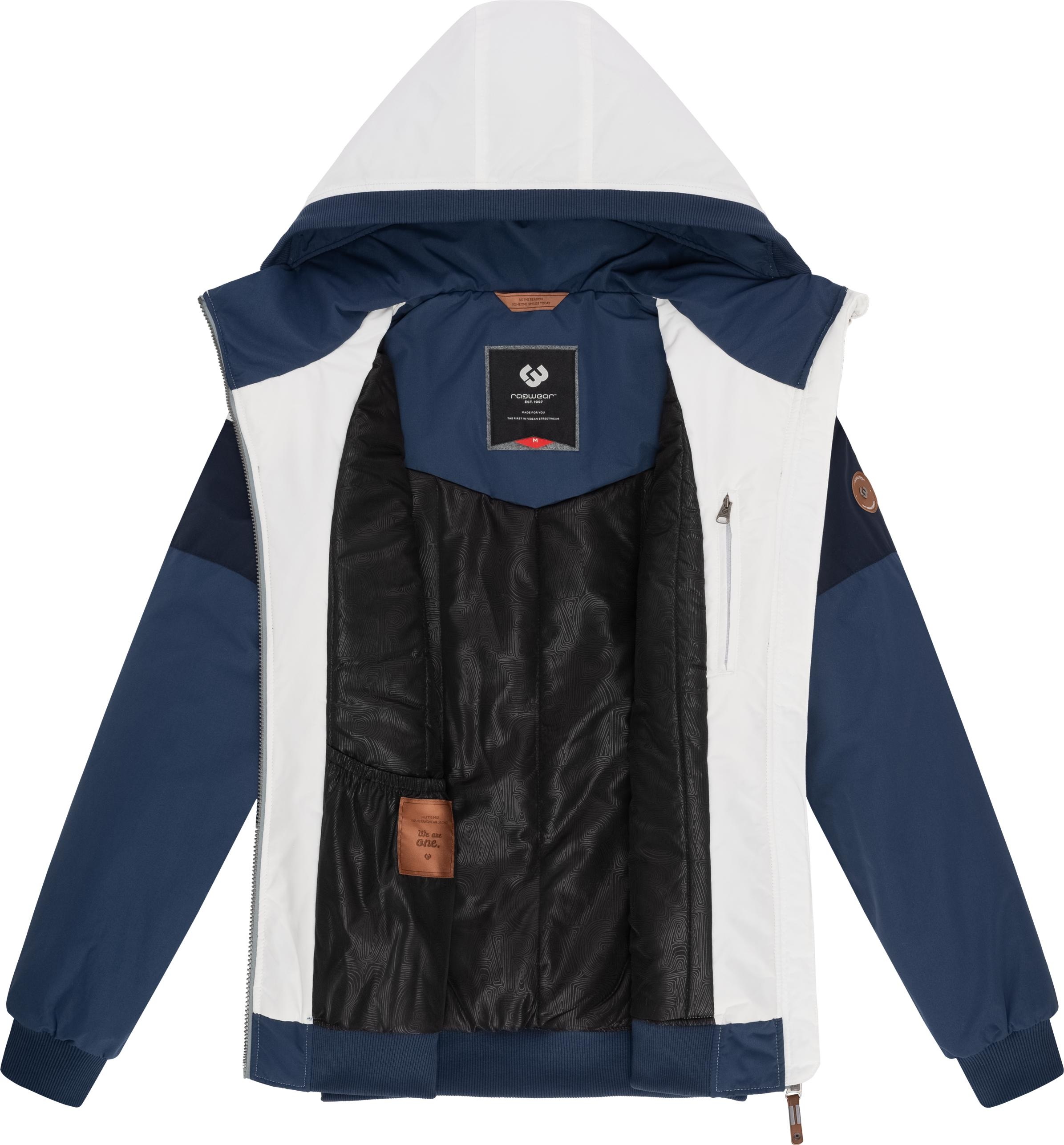 Ragwear Outdoorjacke »Jayce YOUMODO«, mit Kapuze, Sportliche Herren Winterjacke mit Kapuze