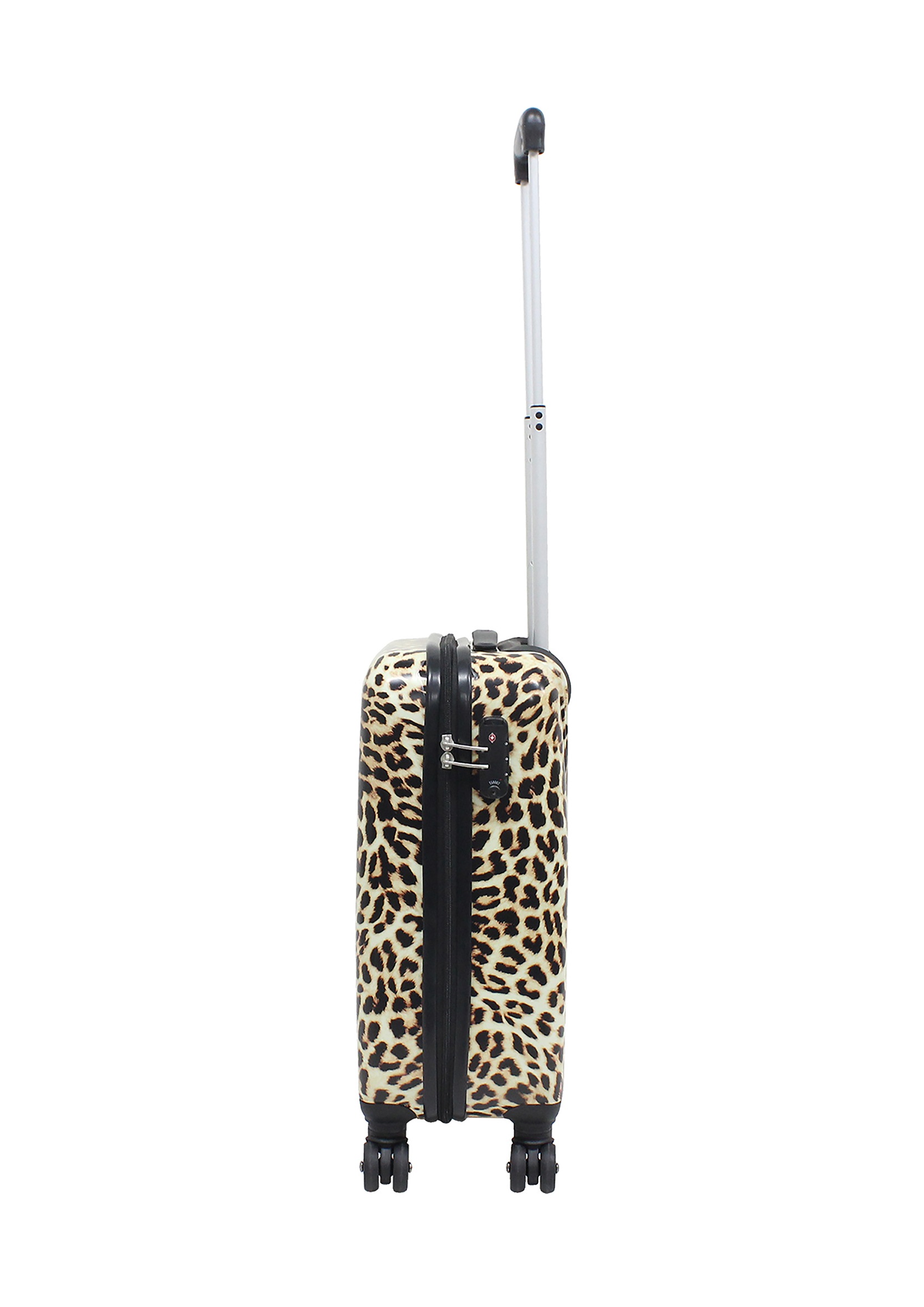 Saxoline® Koffer »Leopard«, mit Tragegriff