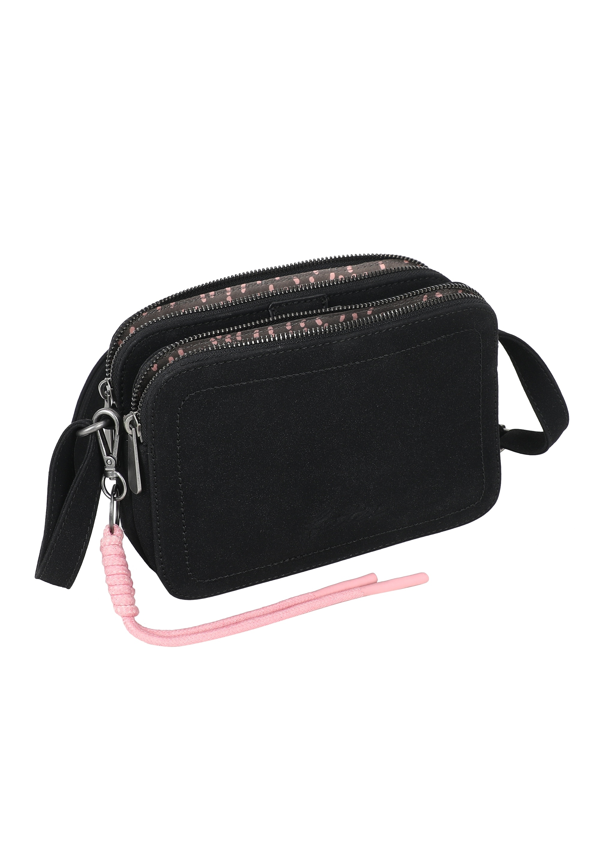 Fritzi aus Preußen Schultertasche »Jony Suede Jacky«, mit angerauter Materialoberfläche