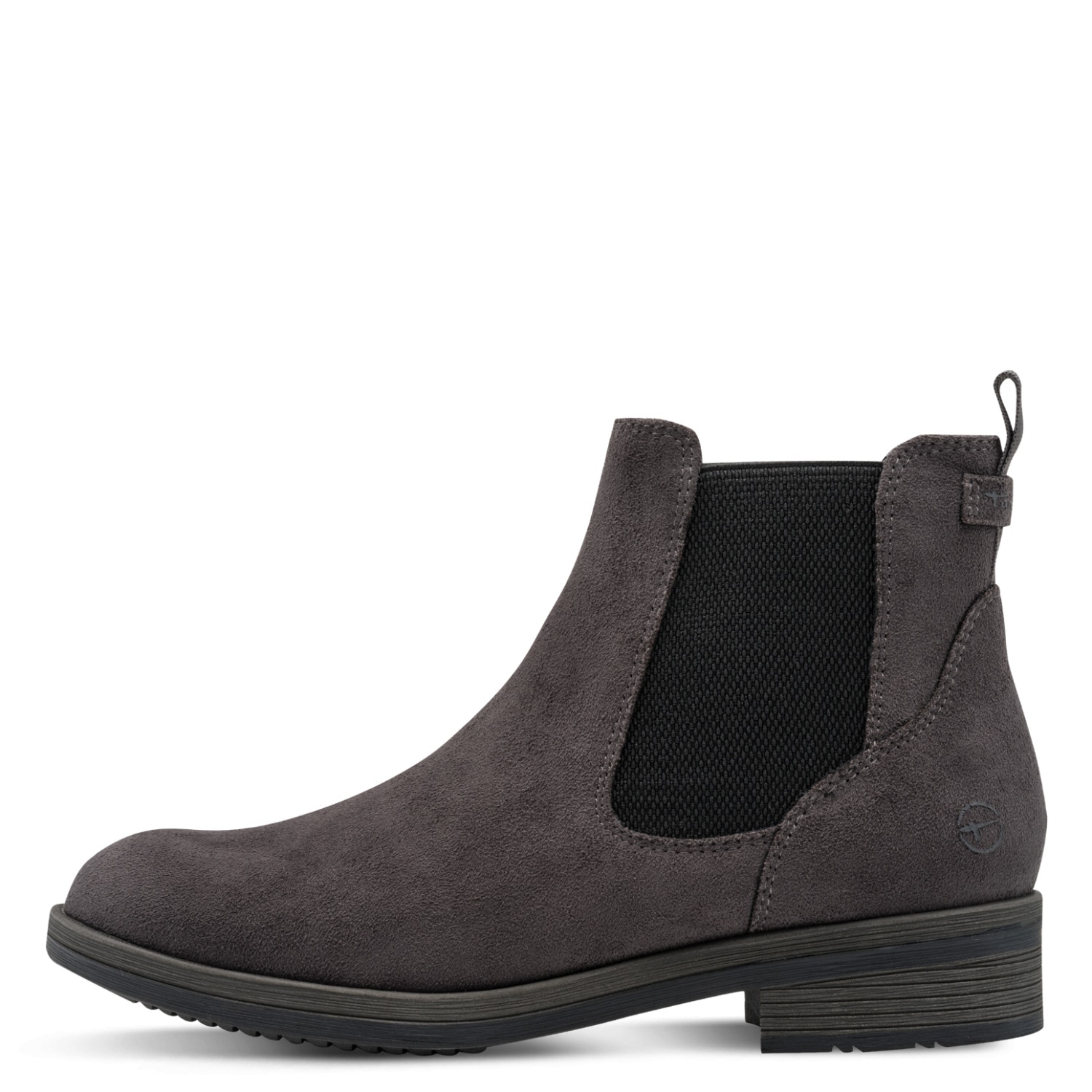 Tamaris Chelseaboots  Stiefelette mit beidseitigem Stretcheinsatz