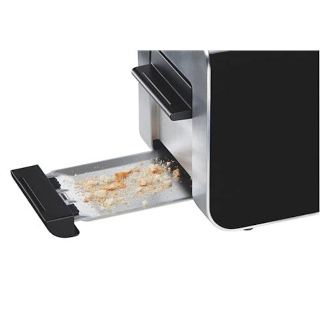 BOSCH Toaster »Styline TAT8613«, 2 kurze Schlitze, 860 W