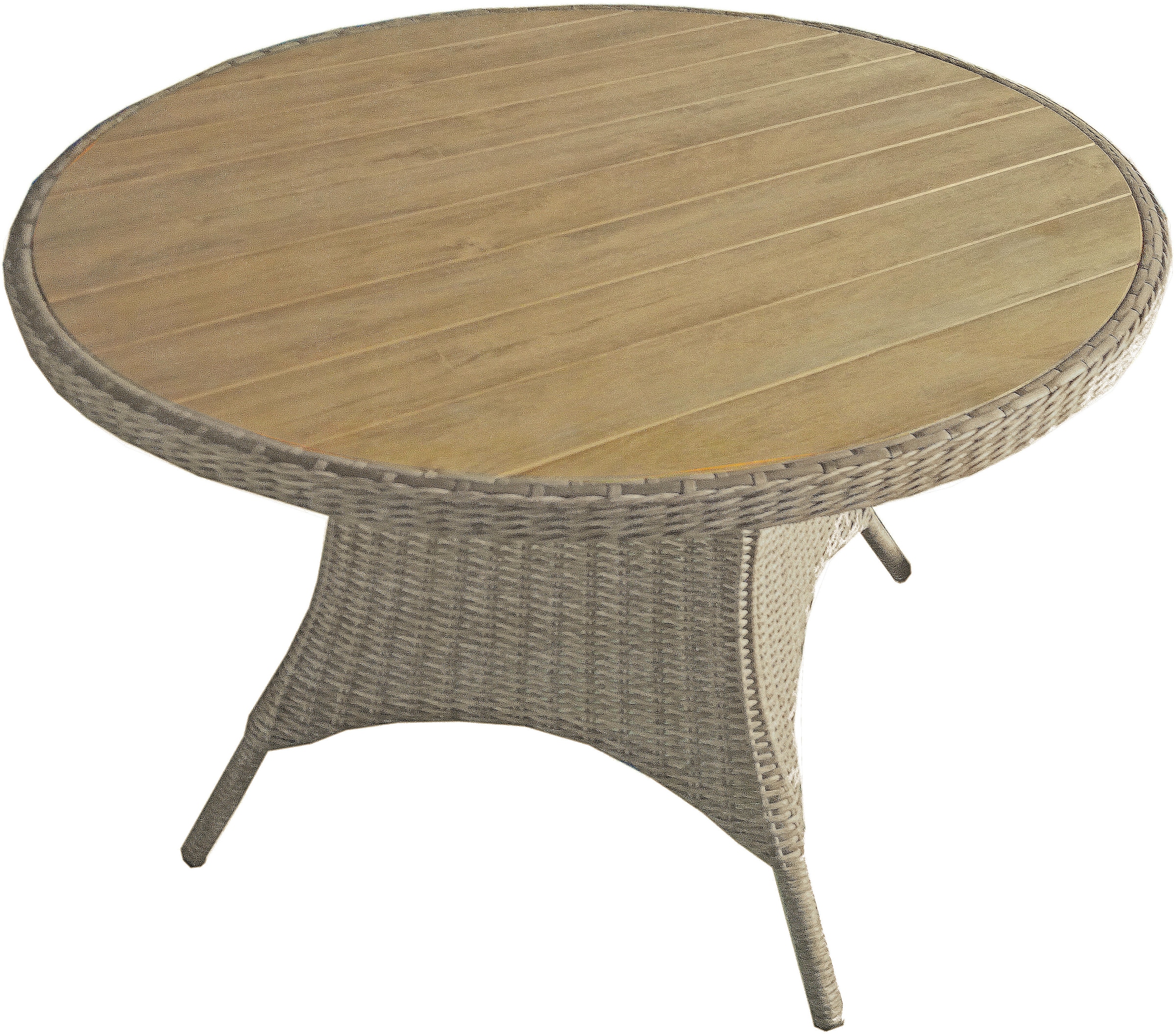 Garden Pleasure Garten-Essgruppe »BASTIA« Set, 9 tlg. mit Polsterung